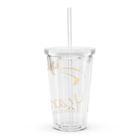 16oz 3 Year Anniversary Tumbler (Clear) (Limited Edition)