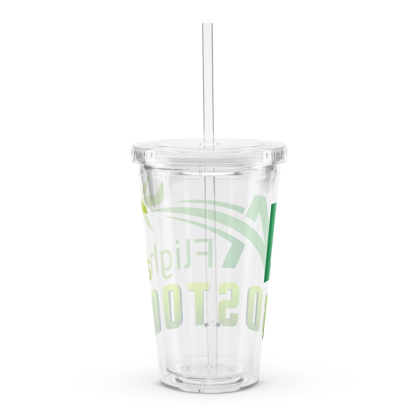 16oz Boston edition Tumbler (Clear)