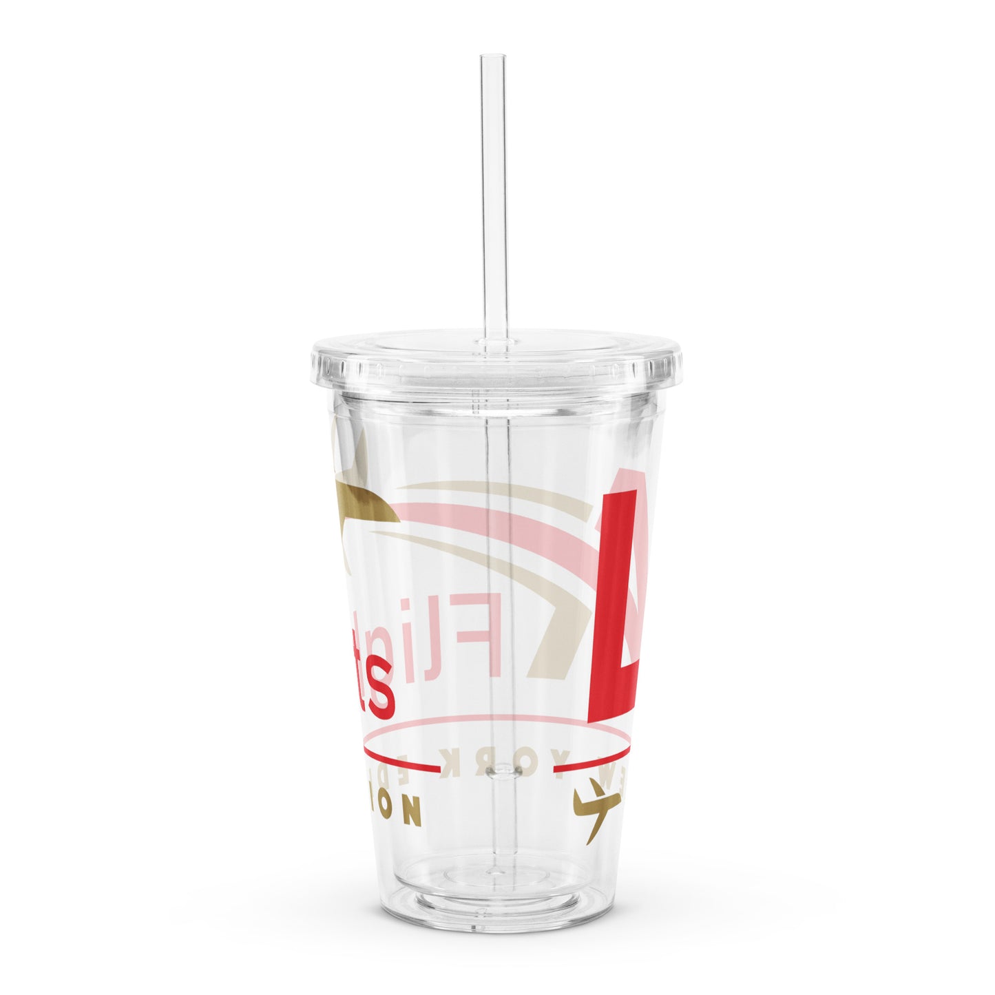 16oz New York Edition Tumbler (Clear)