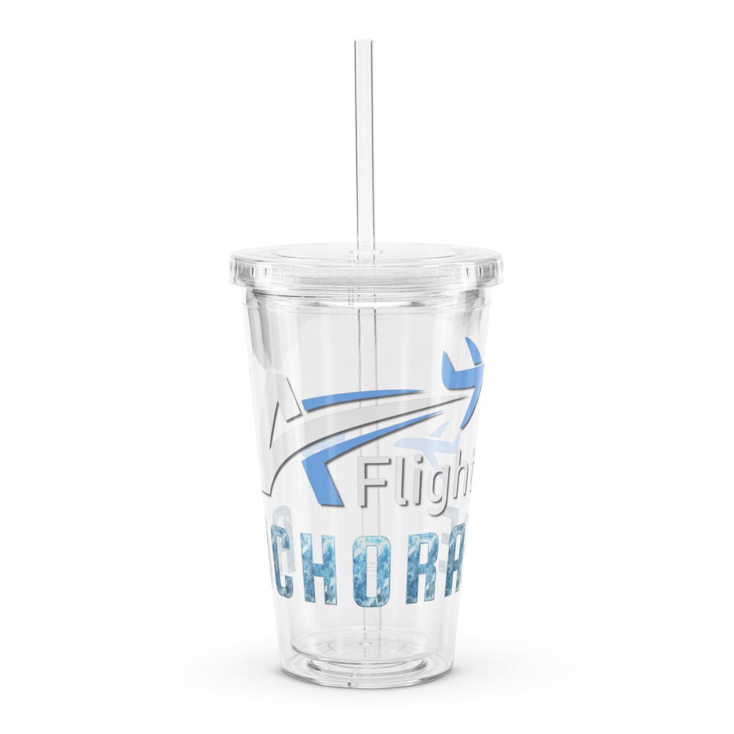 16oz Anchorage Edition Tumbler (clear)