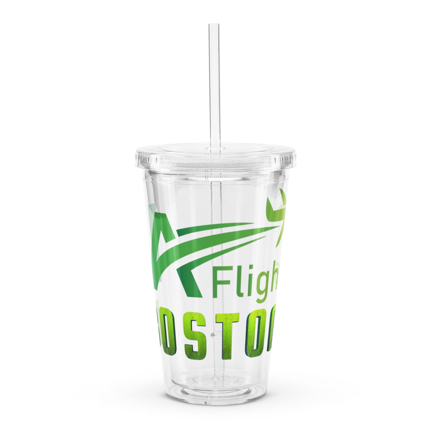 16oz Boston edition Tumbler (Clear)