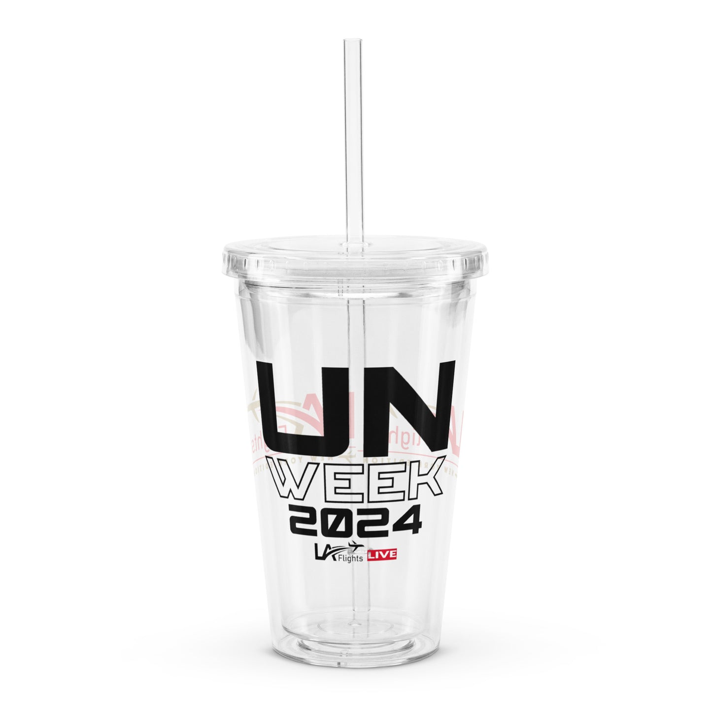 16oz UN Week 2024 Tumbler (Clear)