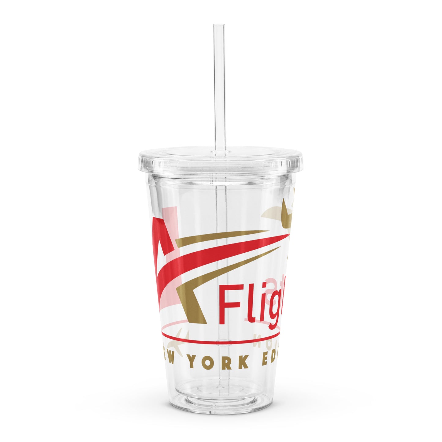 16oz New York Edition Tumbler (Clear)