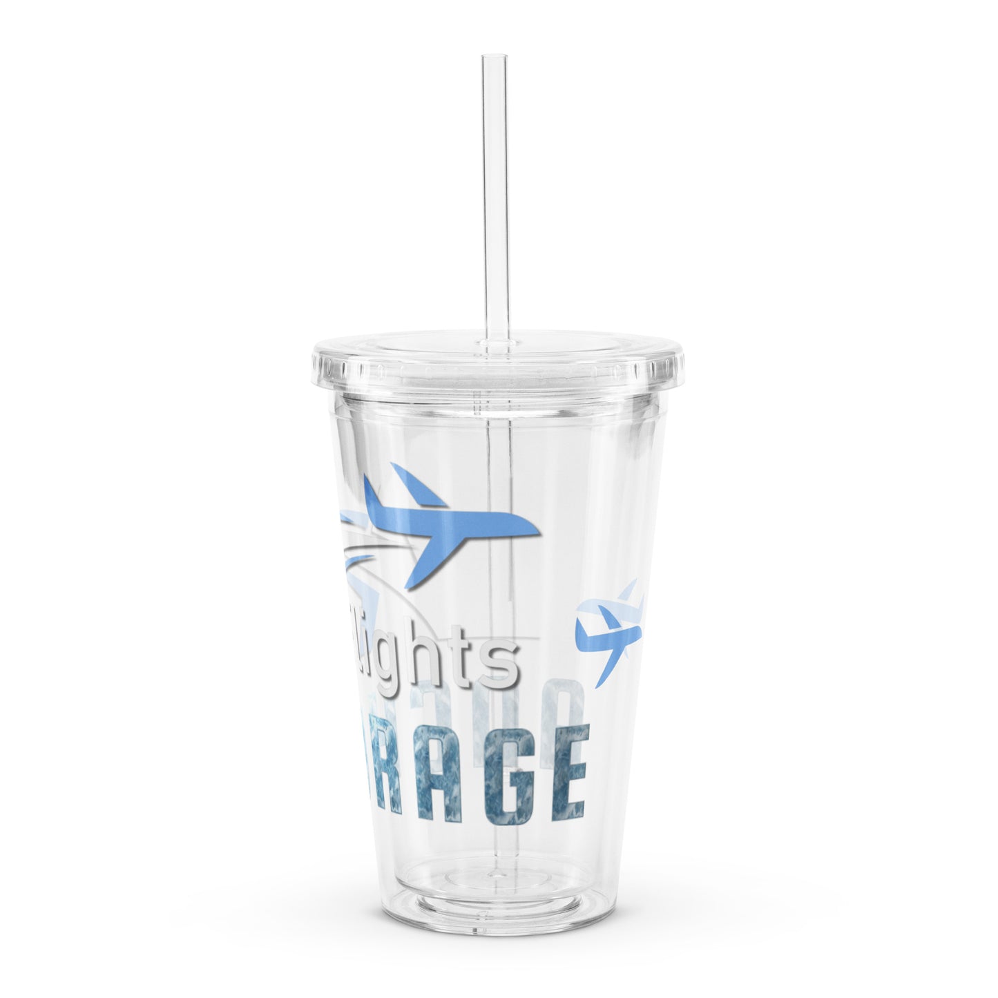 16oz Anchorage Edition Tumbler (clear)