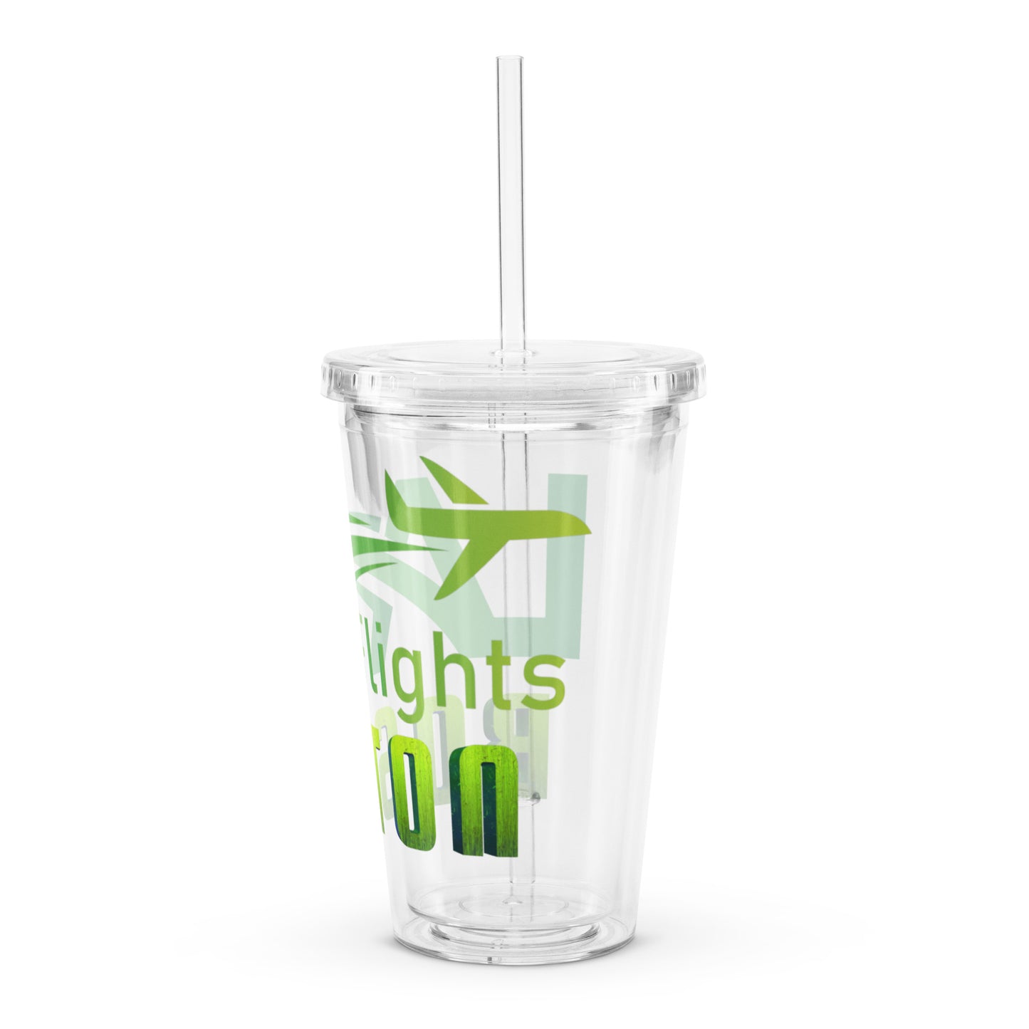 16oz Boston edition Tumbler (Clear)