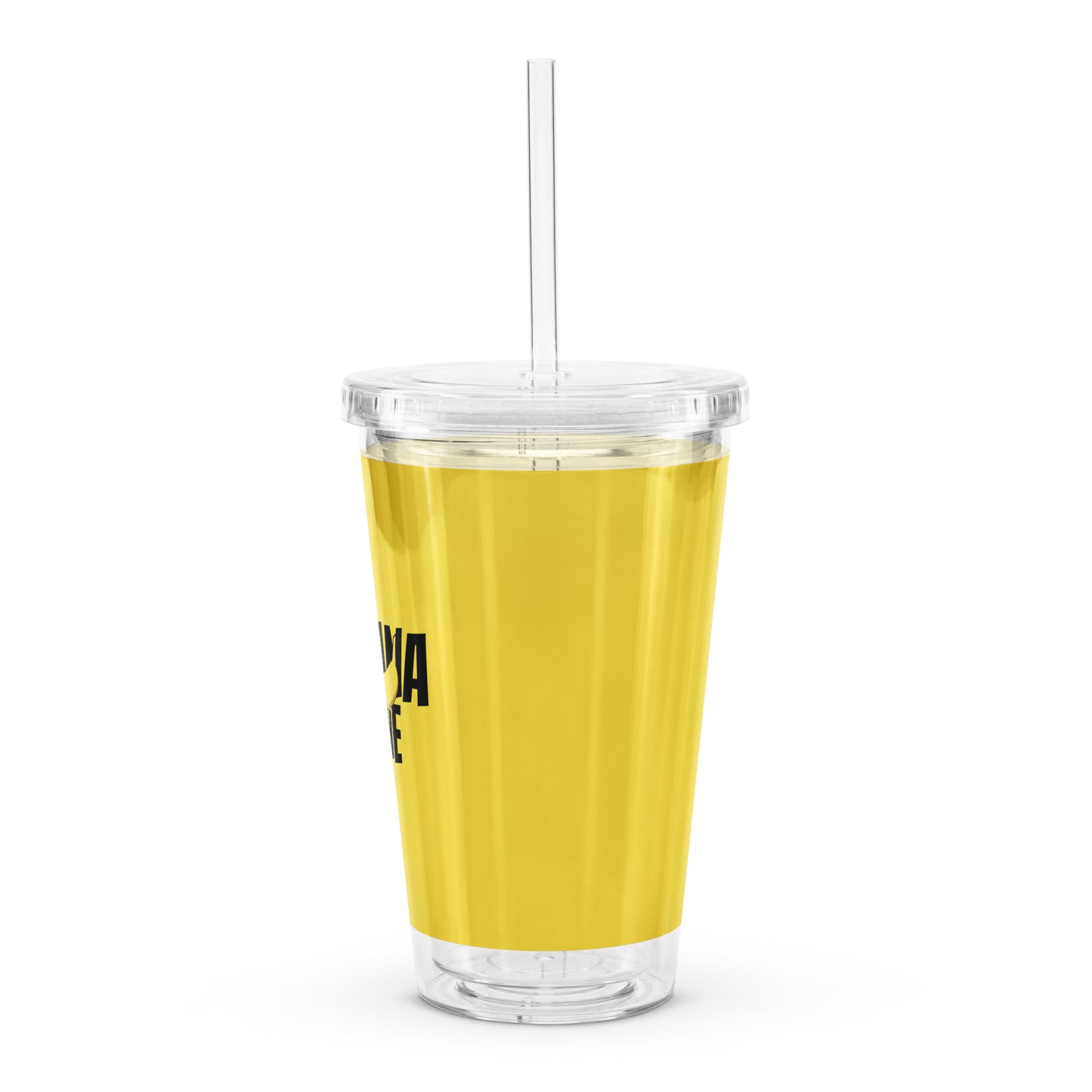 16oz Banana Plane Tumbler (YELLOW)