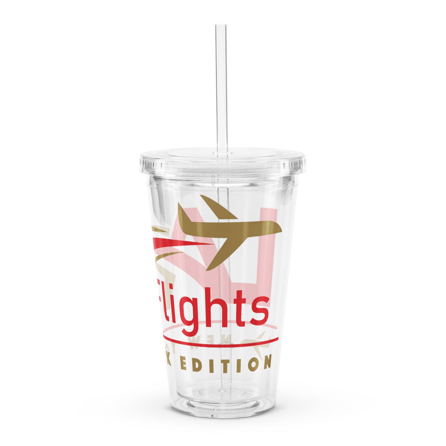 16oz New York Edition Tumbler (Clear)