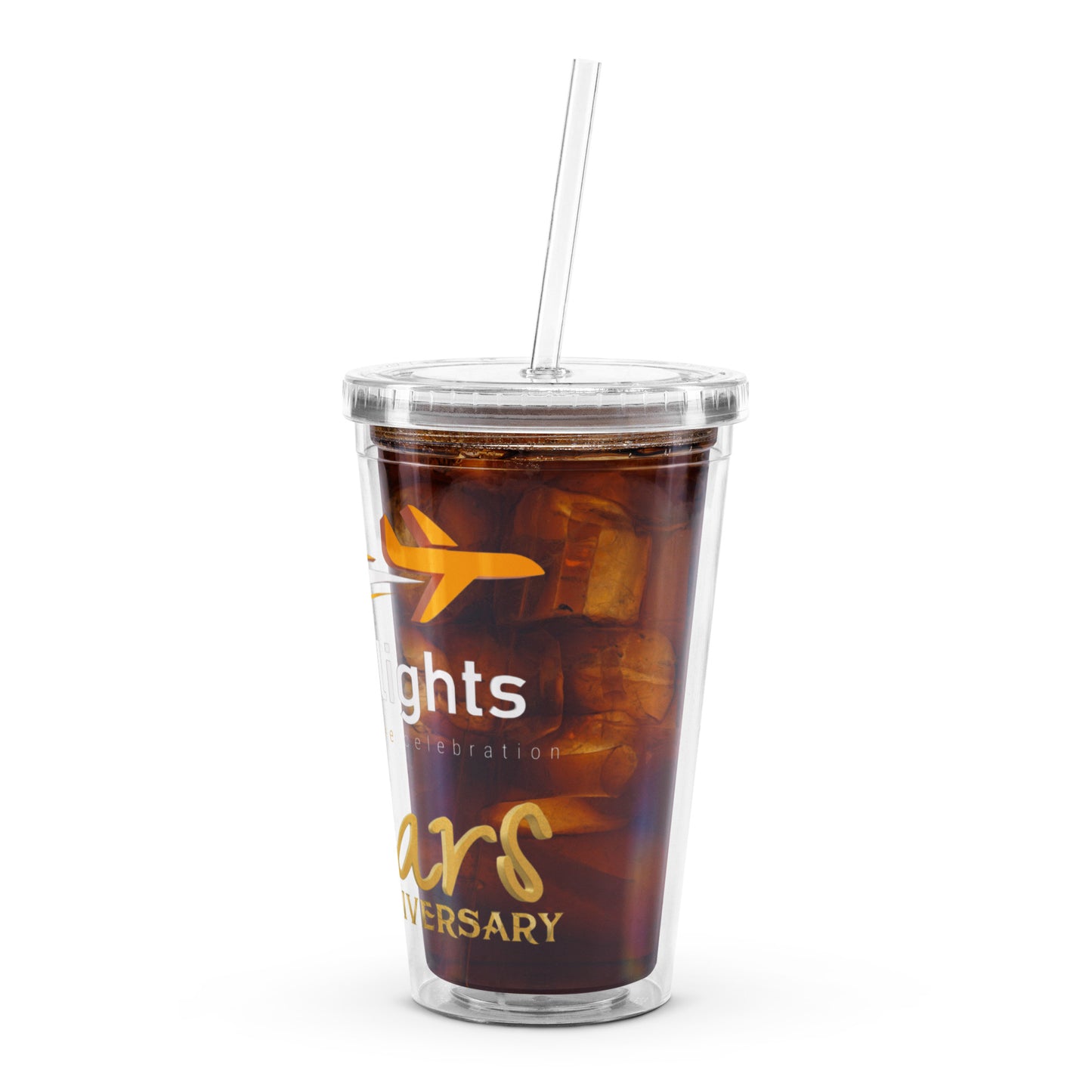 16oz 3 Year Anniversary Tumbler (Clear) (Limited Edition)