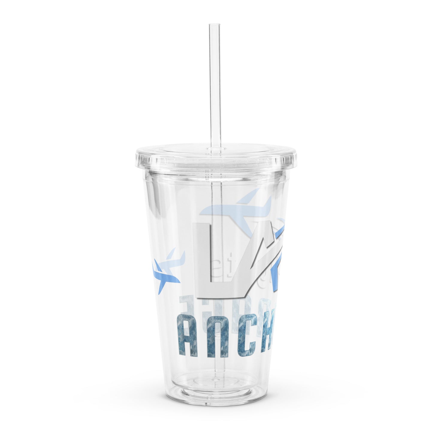 16oz Anchorage Edition Tumbler (clear)