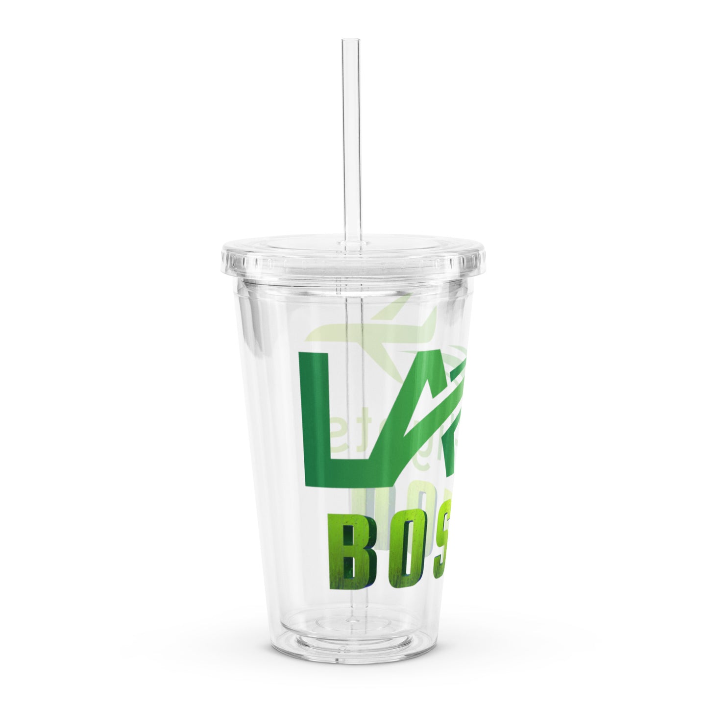 16oz Boston edition Tumbler (Clear)