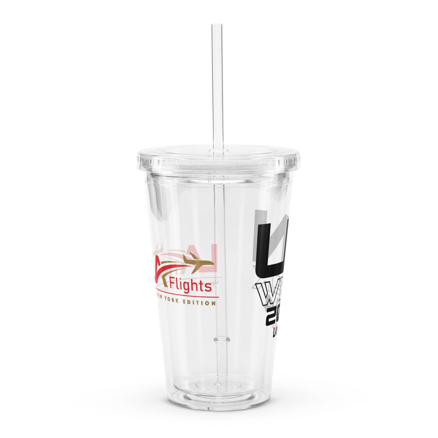 16oz UN Week 2024 Tumbler (Clear)