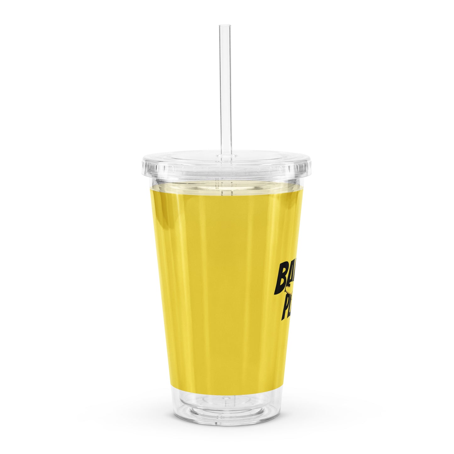 16oz Banana Plane Tumbler (YELLOW)