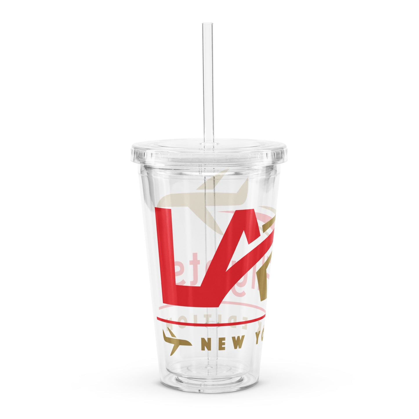 16oz New York Edition Tumbler (Clear)