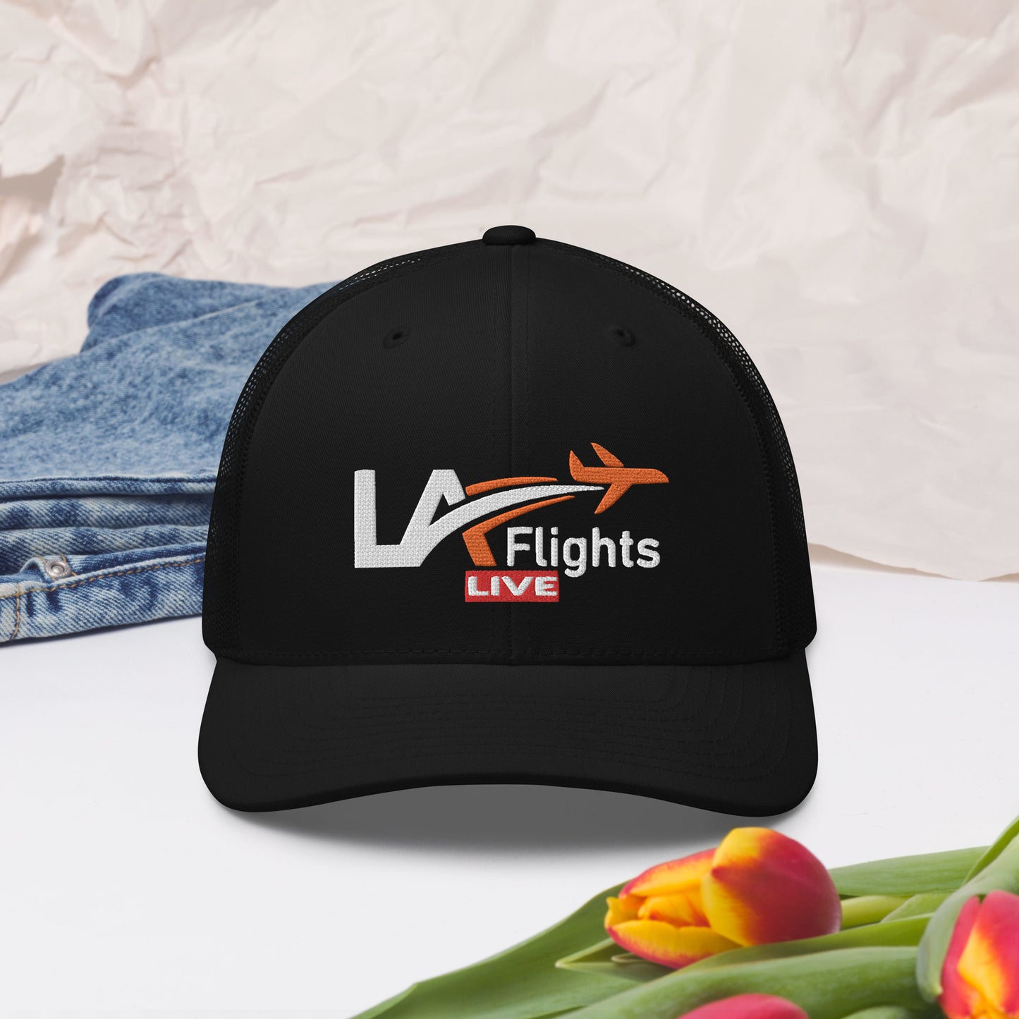 LA Flights LIVE Trucker Cap