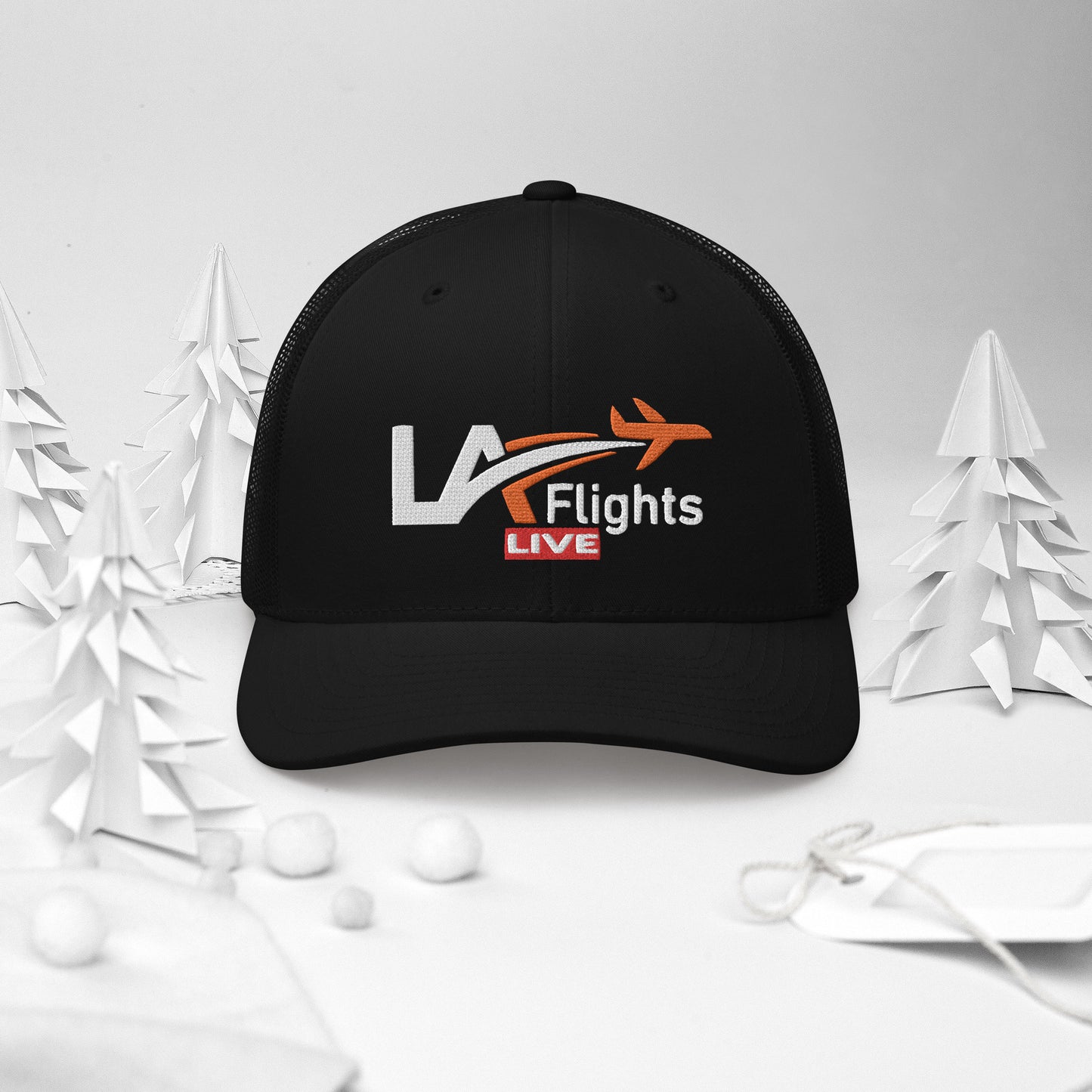 LA Flights LIVE Trucker Cap