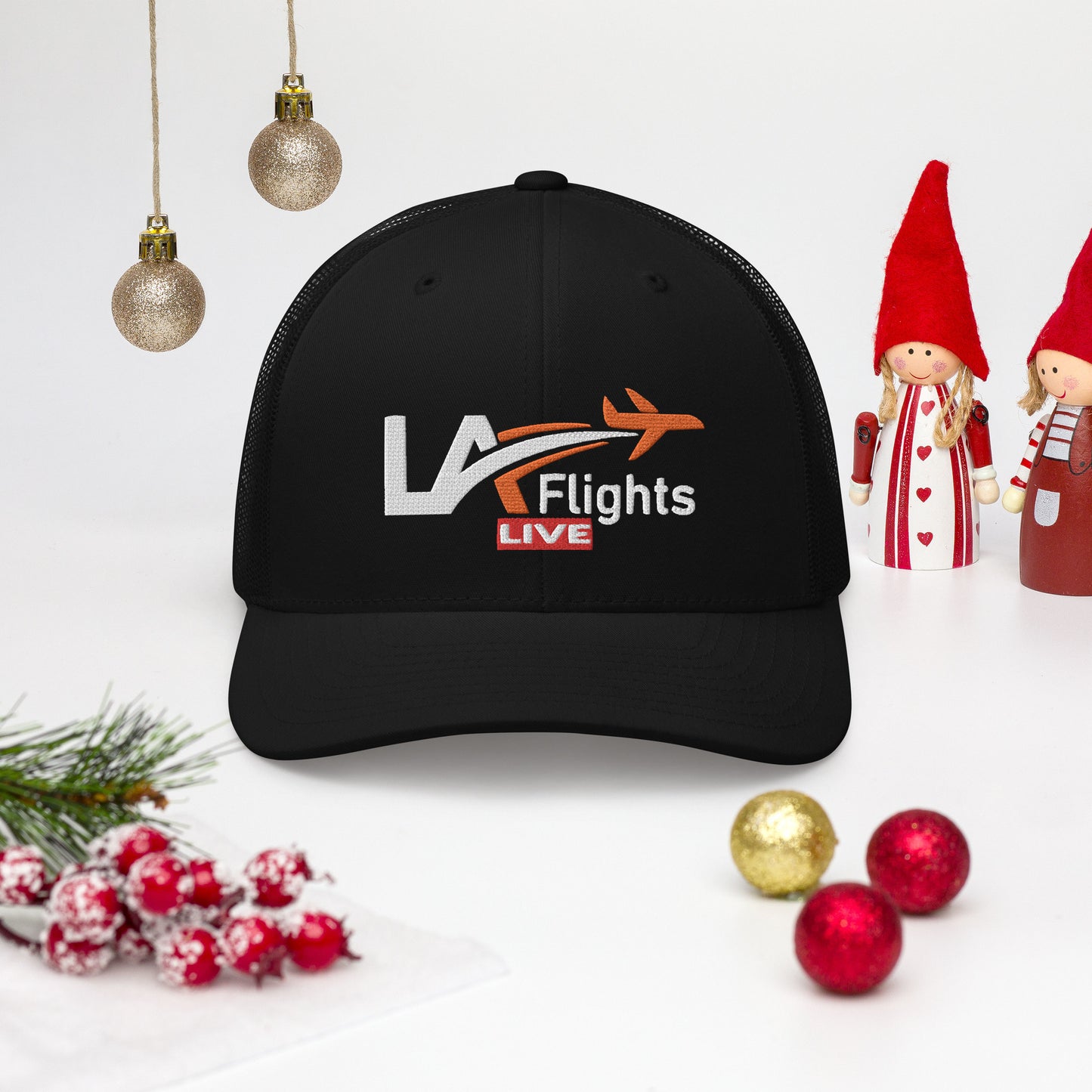 LA Flights LIVE Trucker Cap