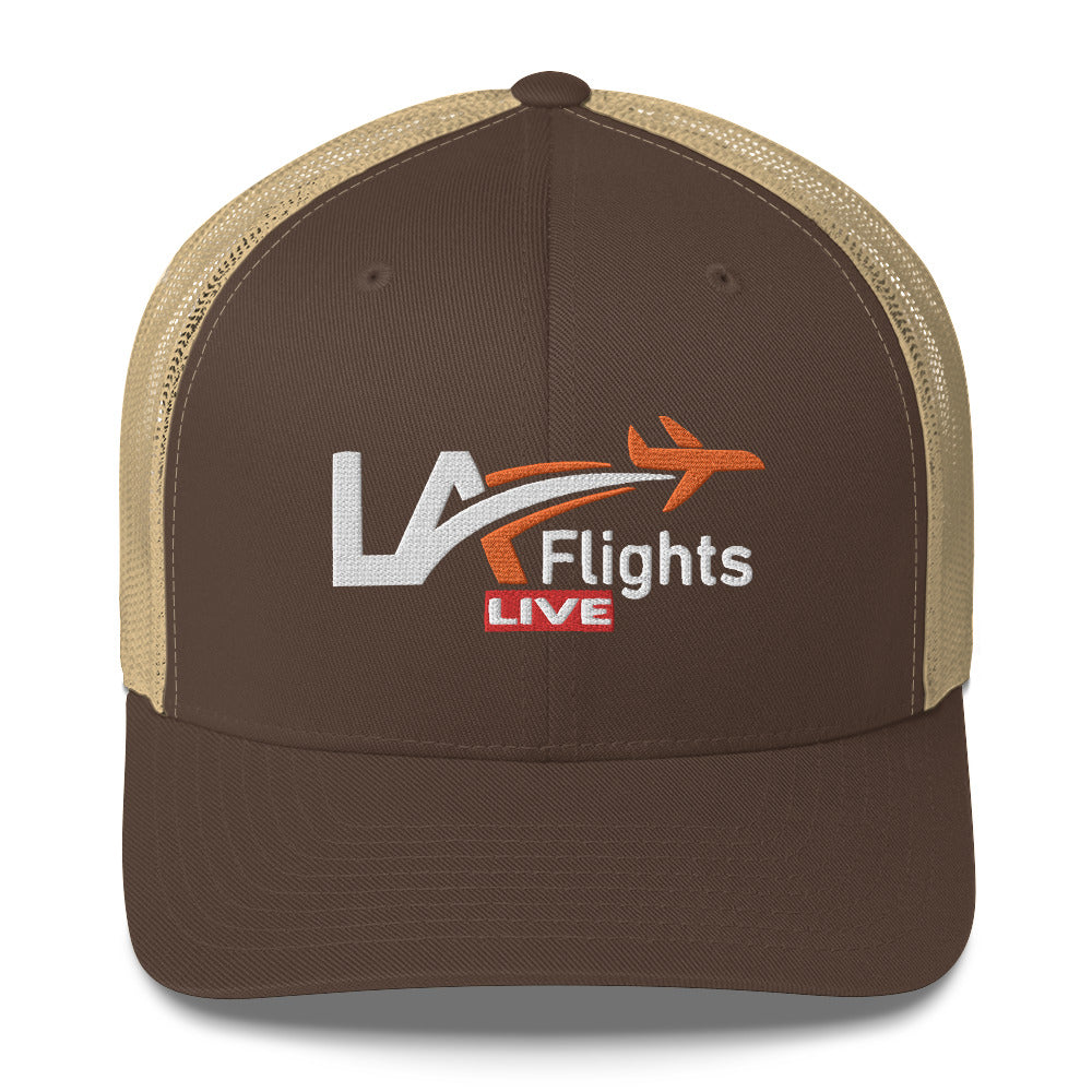 LA Flights LIVE Trucker Cap