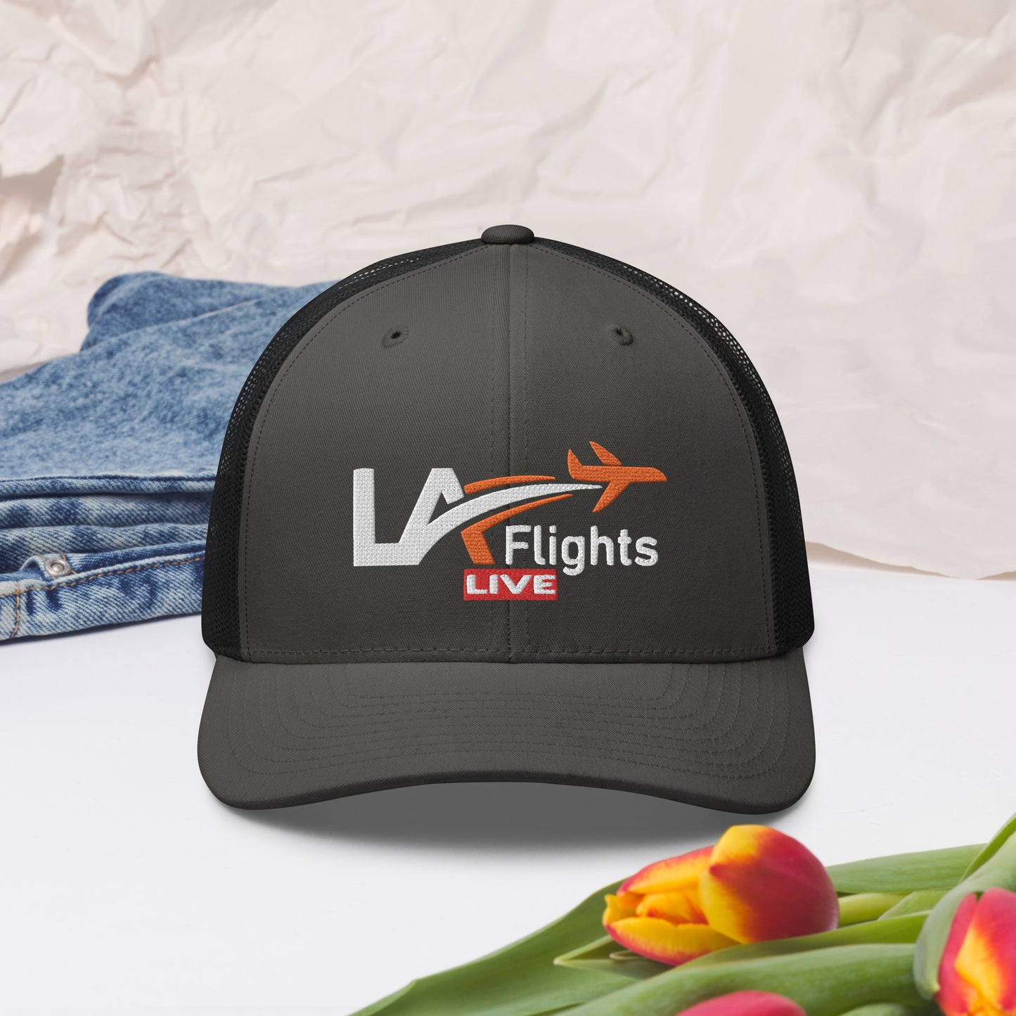 LA Flights LIVE Trucker Cap