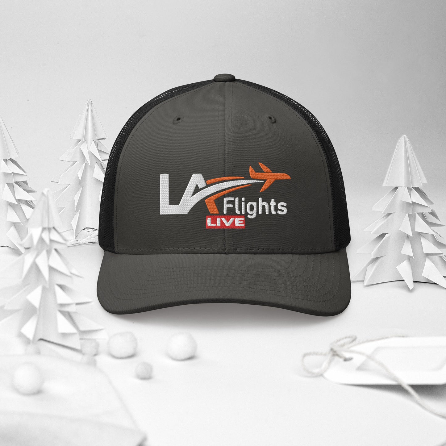 LA Flights LIVE Trucker Cap