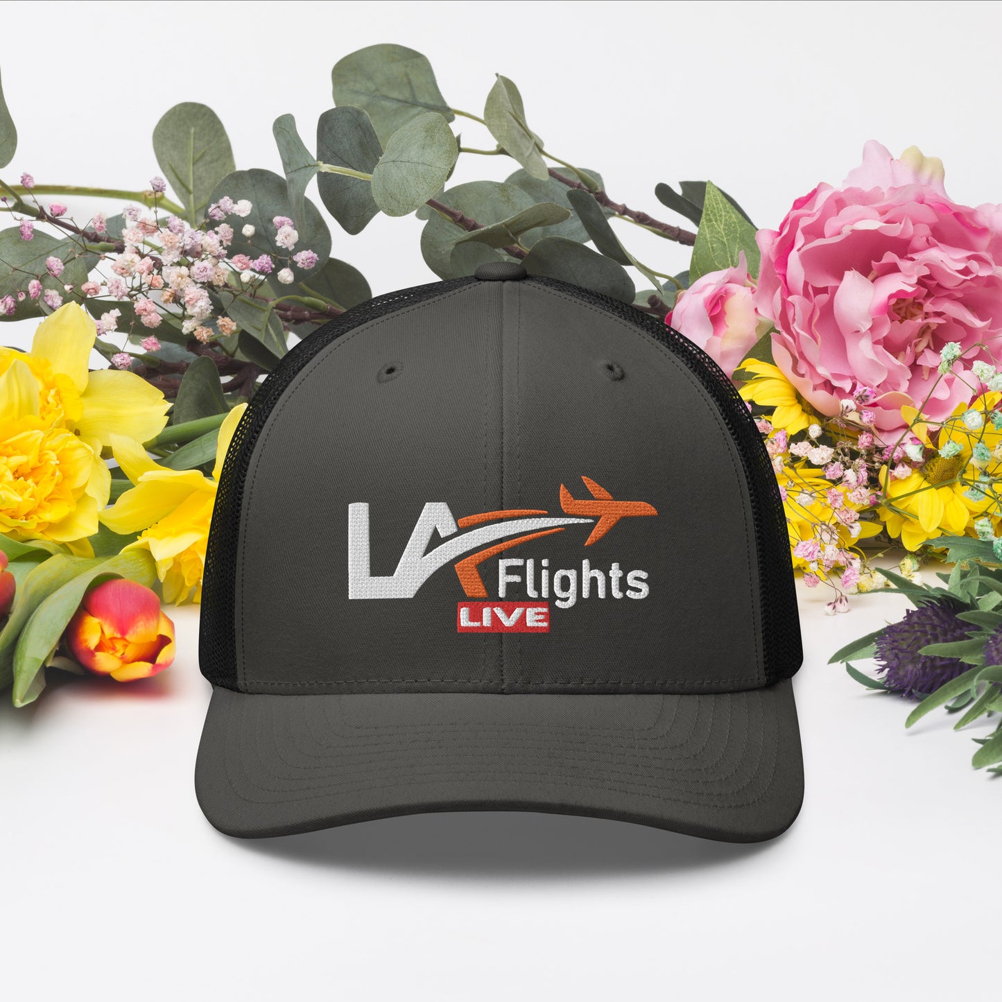 LA Flights LIVE Trucker Cap