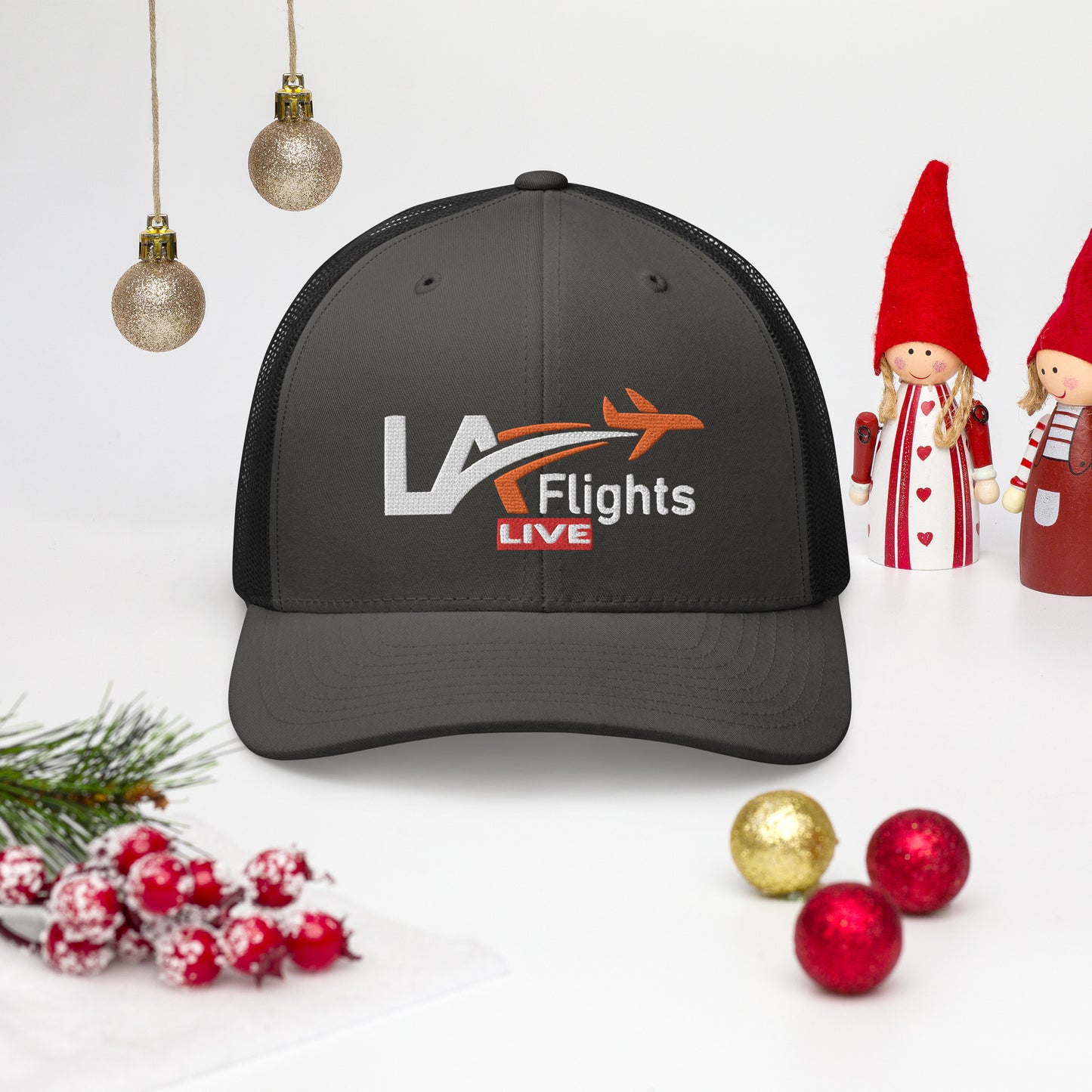 LA Flights LIVE Trucker Cap