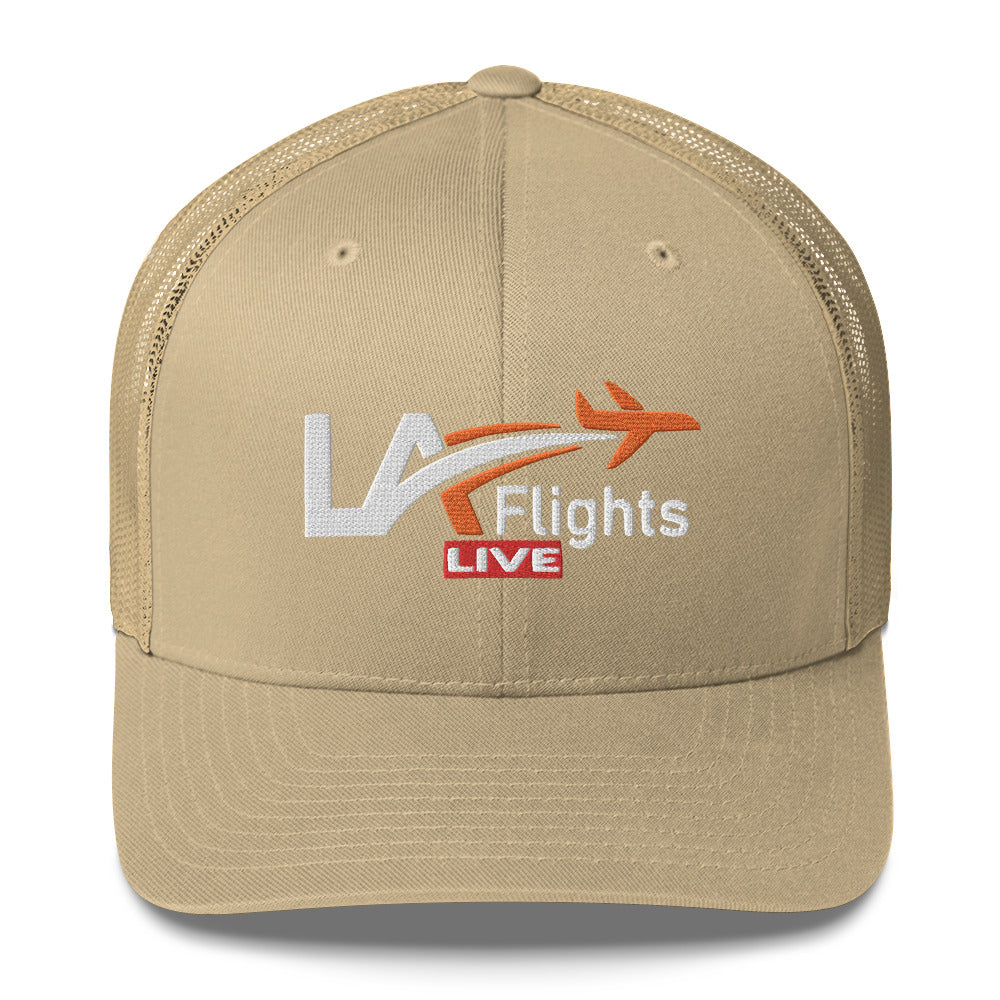 LA Flights LIVE Trucker Cap