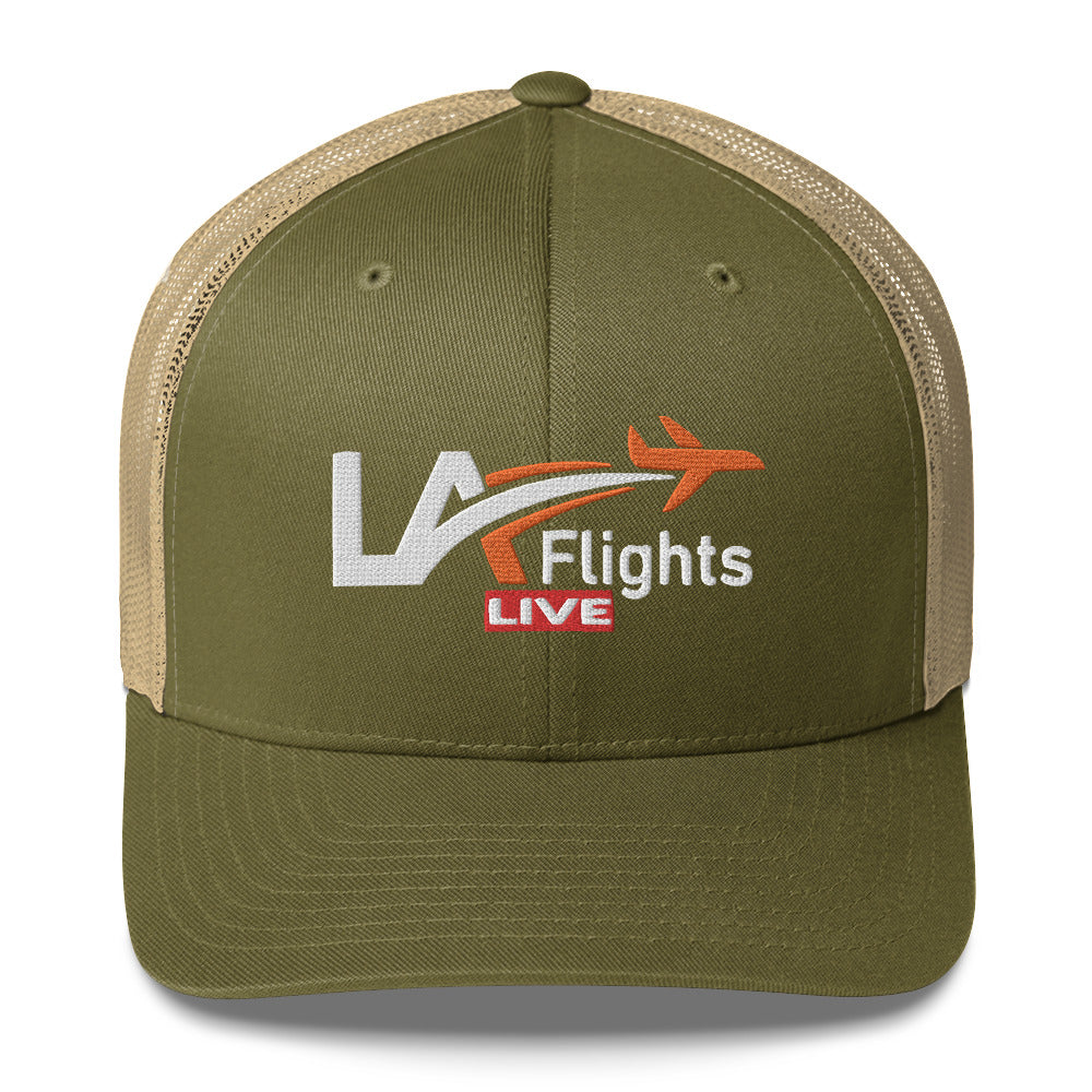 LA Flights LIVE Trucker Cap