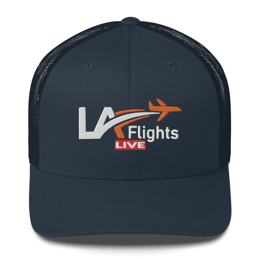 LA Flights LIVE Trucker Cap