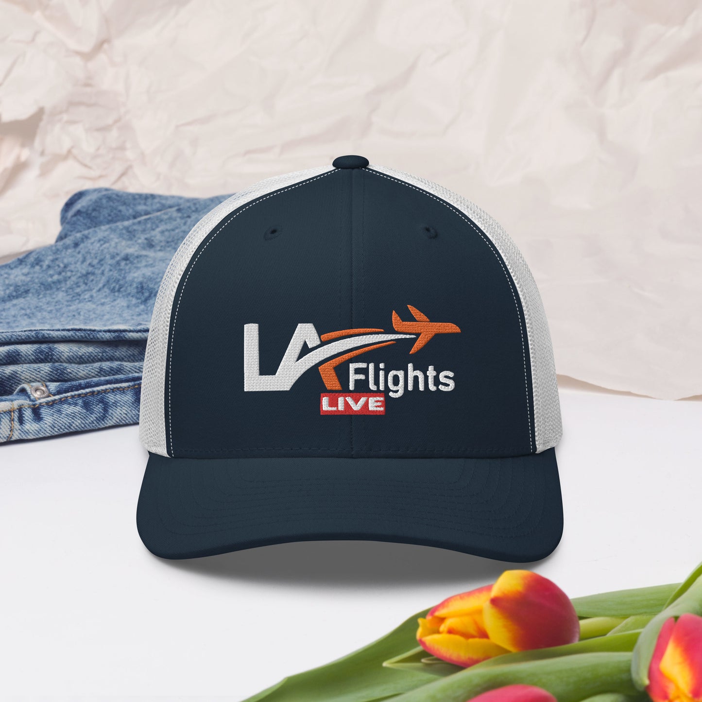 LA Flights LIVE Trucker Cap