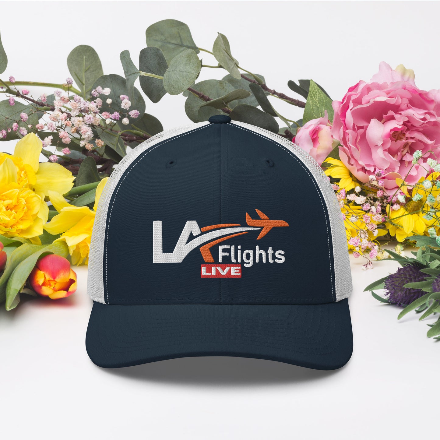 LA Flights LIVE Trucker Cap