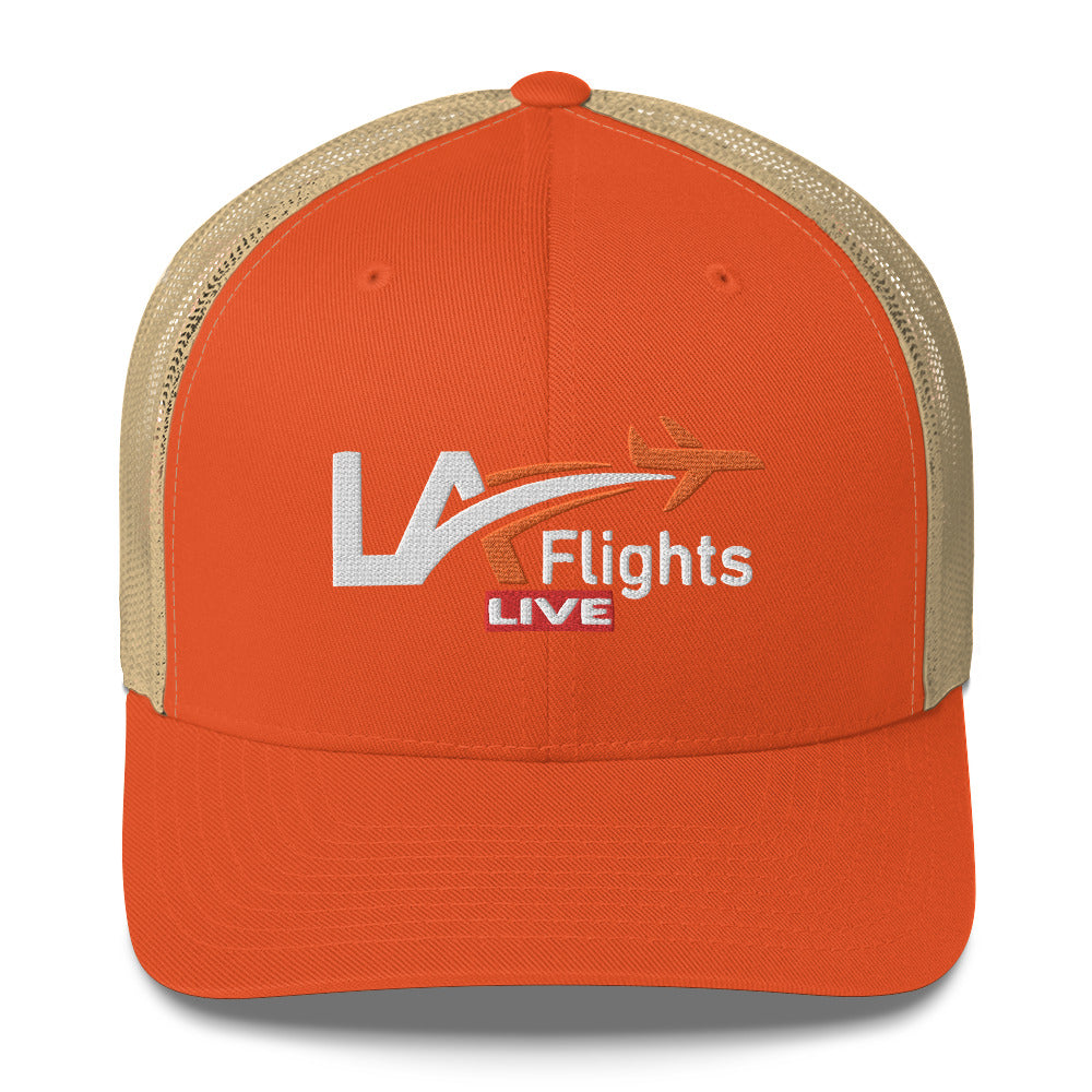 LA Flights LIVE Trucker Cap