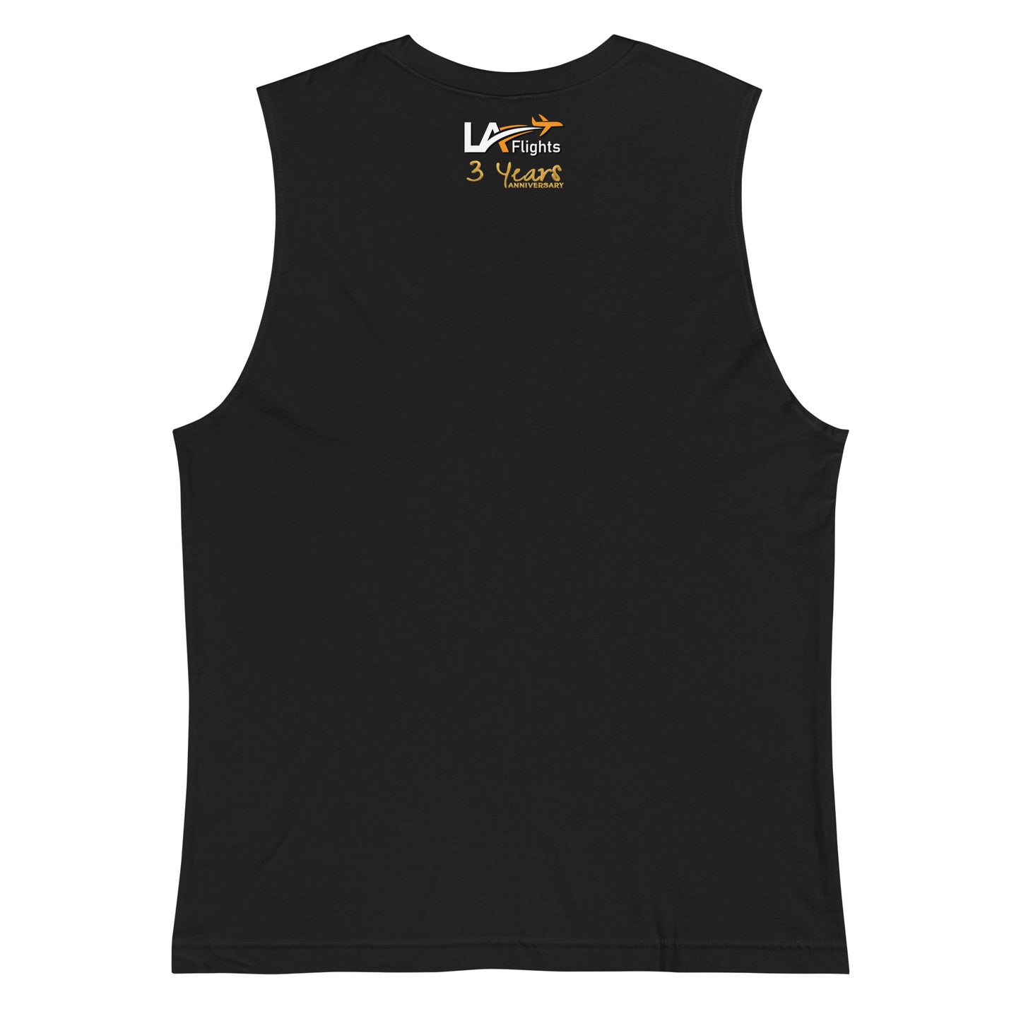 Unisex 3 Year Anniversary Muscle Shirt (Limited Edition)