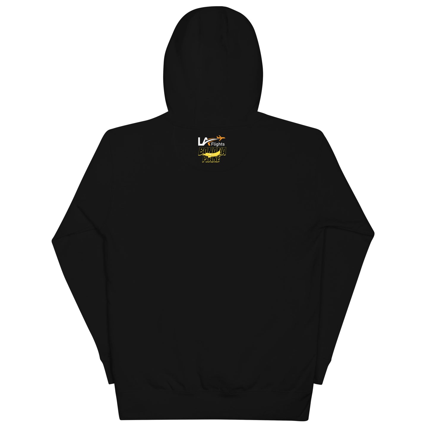 Unisex Hoodie Banana Plane