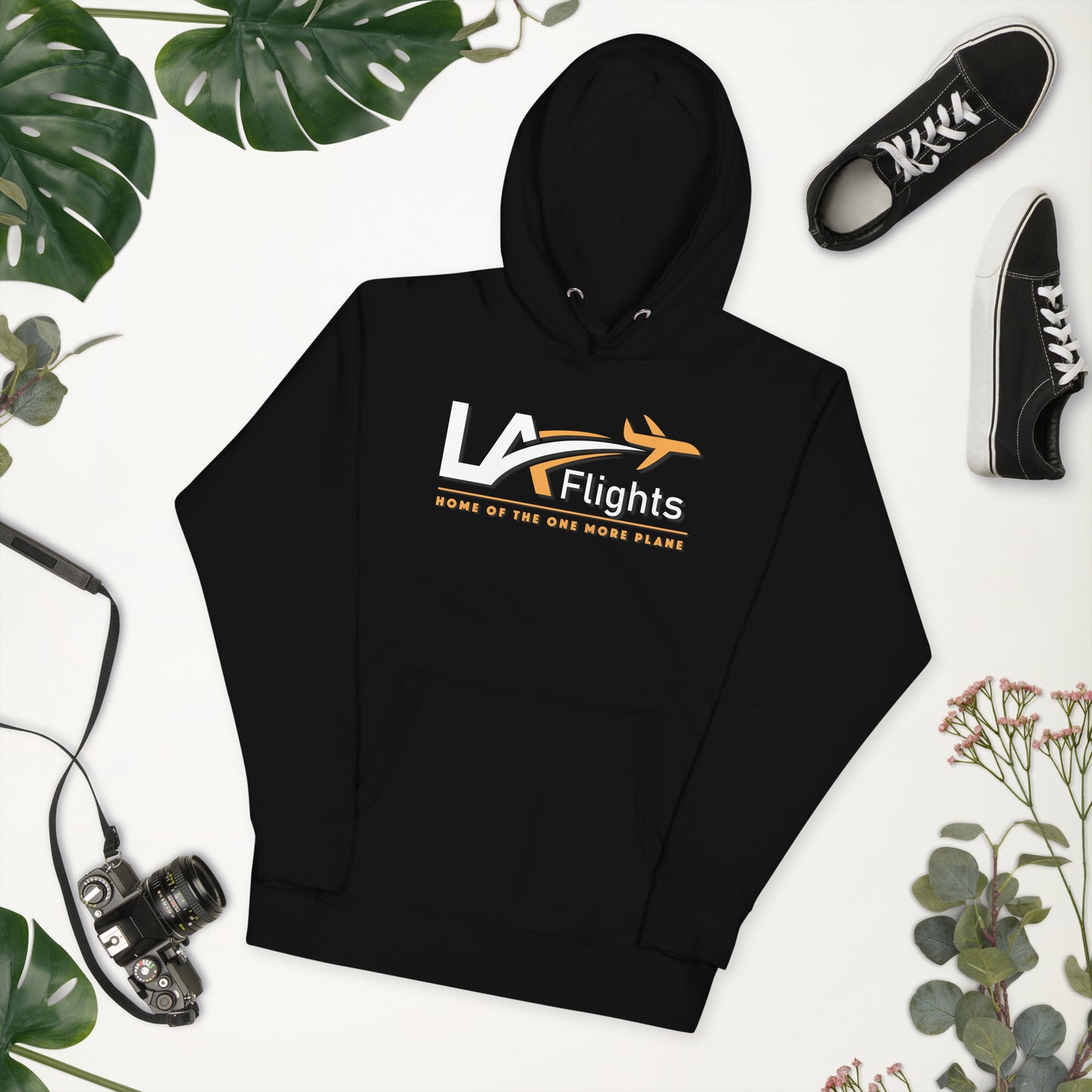 LA Flights "Home of the One More Plane" Unisex Hoodie