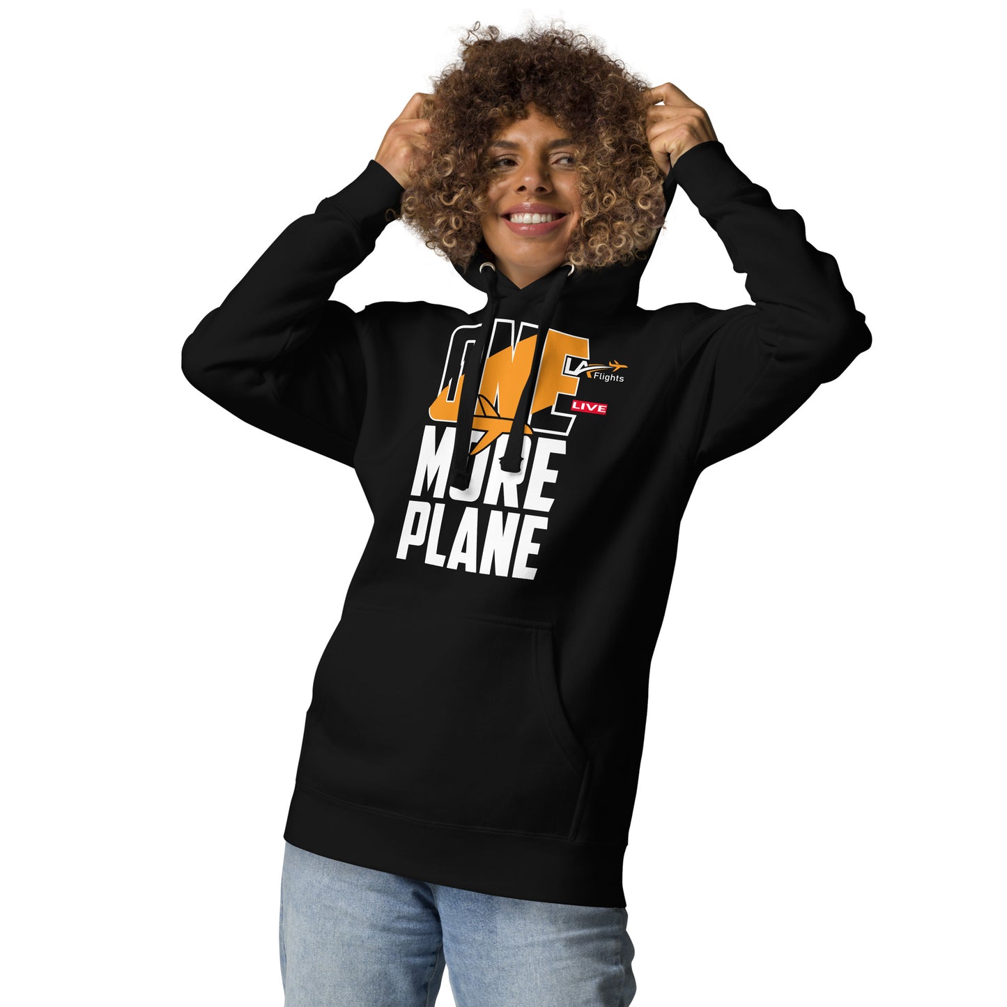 Unisex One More Plane GEN2 Hoodie