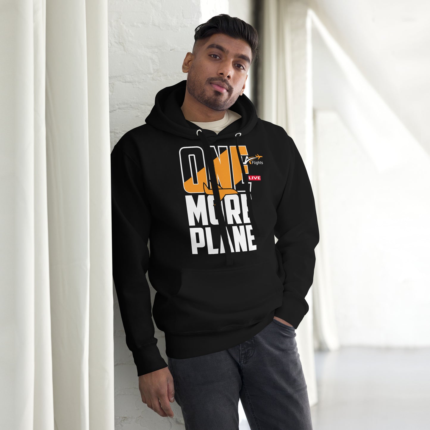 Unisex One More Plane GEN2 Hoodie