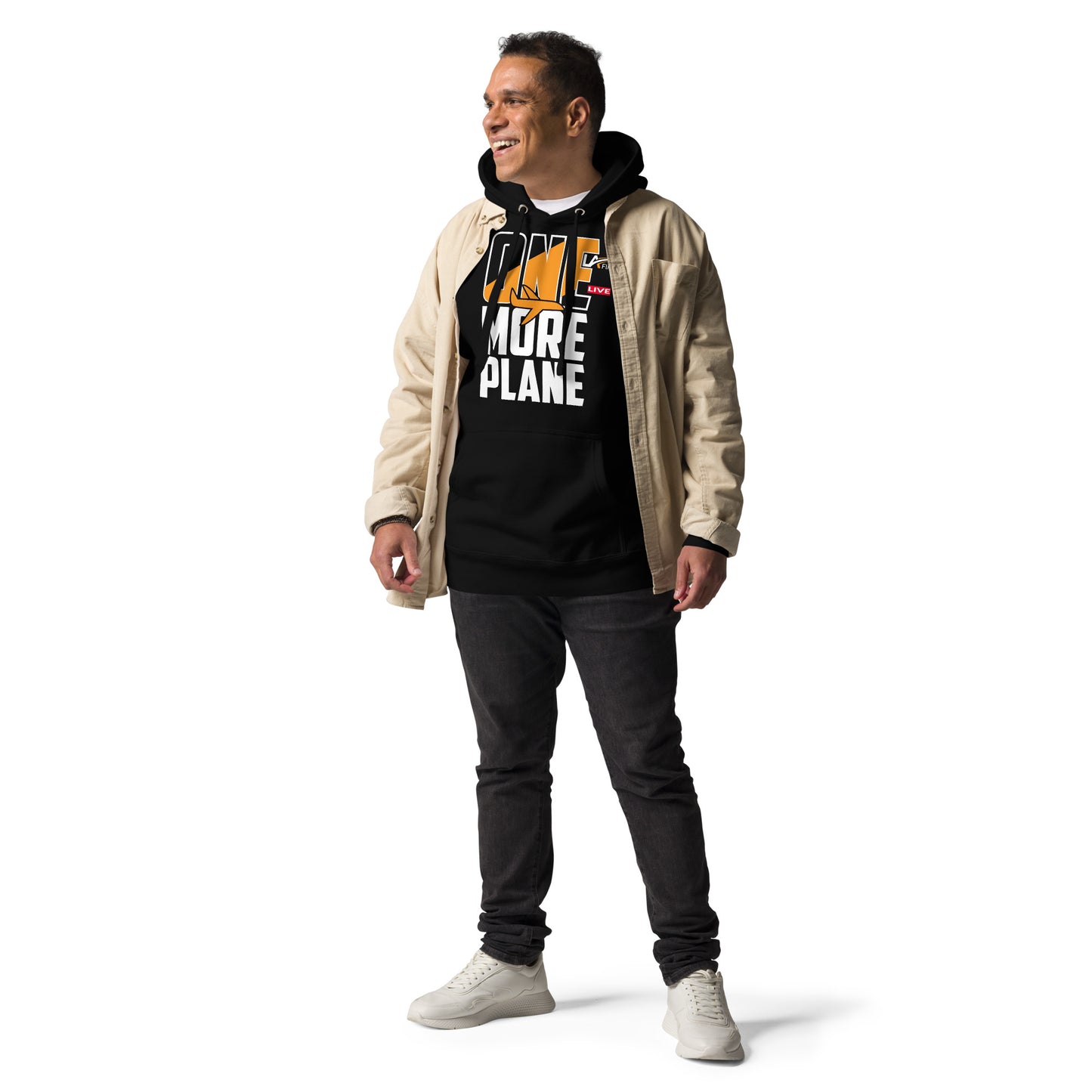 Unisex One More Plane GEN2 Hoodie