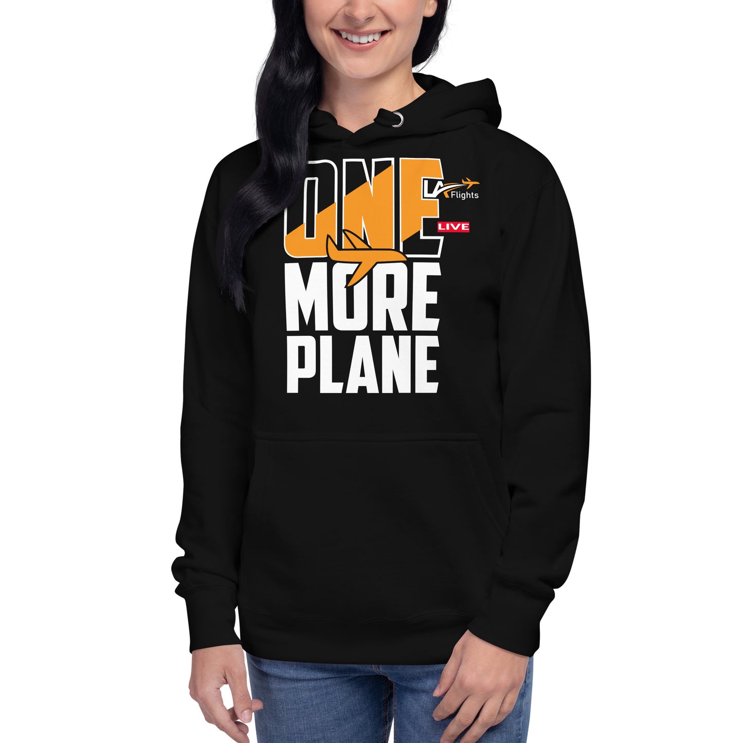 Unisex One More Plane GEN2 Hoodie