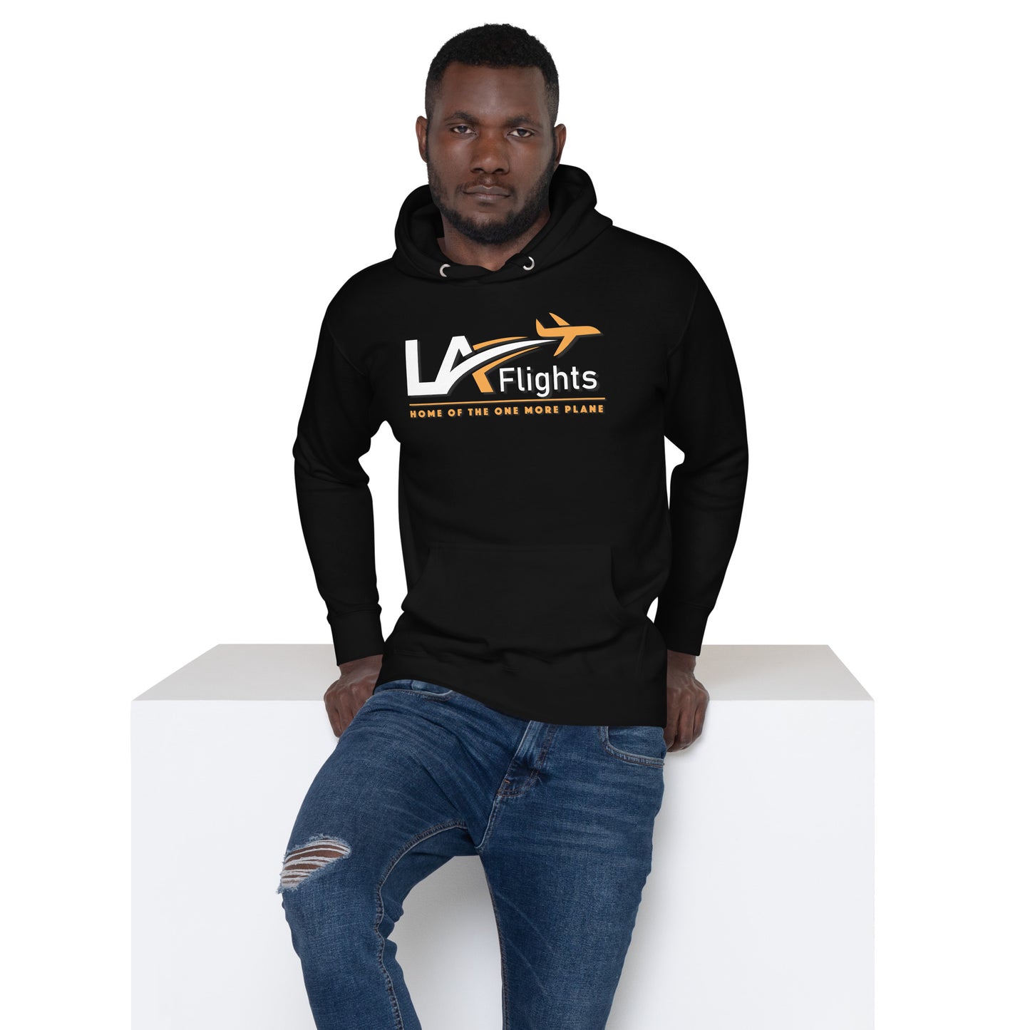 LA Flights "Home of the One More Plane" Unisex Hoodie