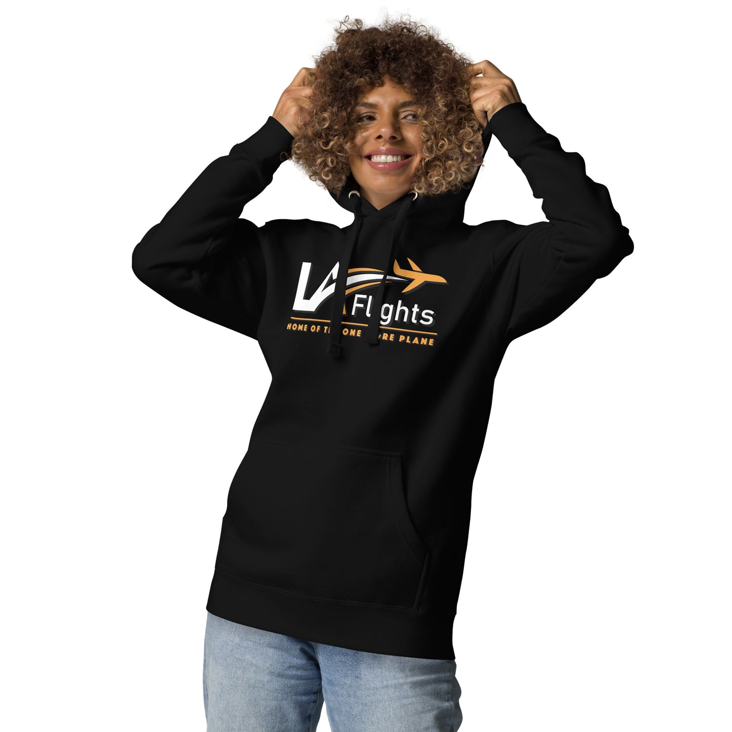 LA Flights "Home of the One More Plane" Unisex Hoodie