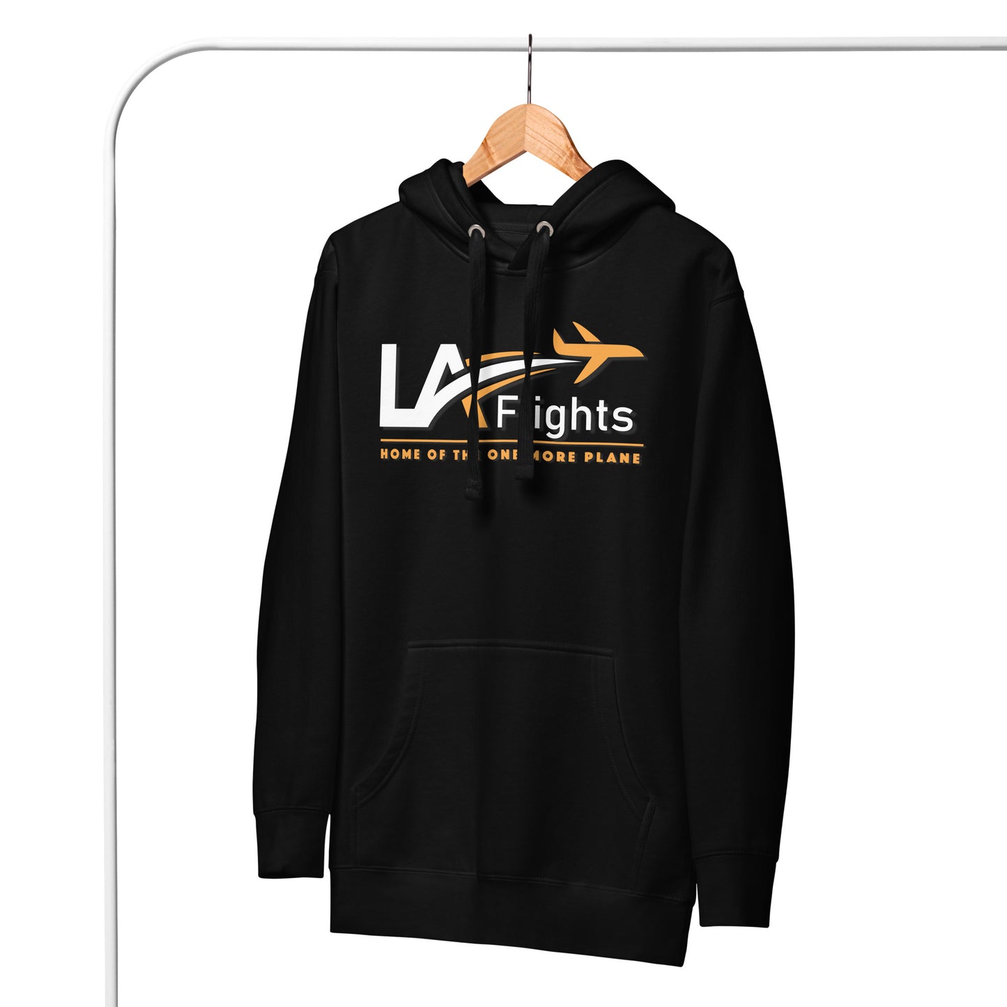 LA Flights "Home of the One More Plane" Unisex Hoodie