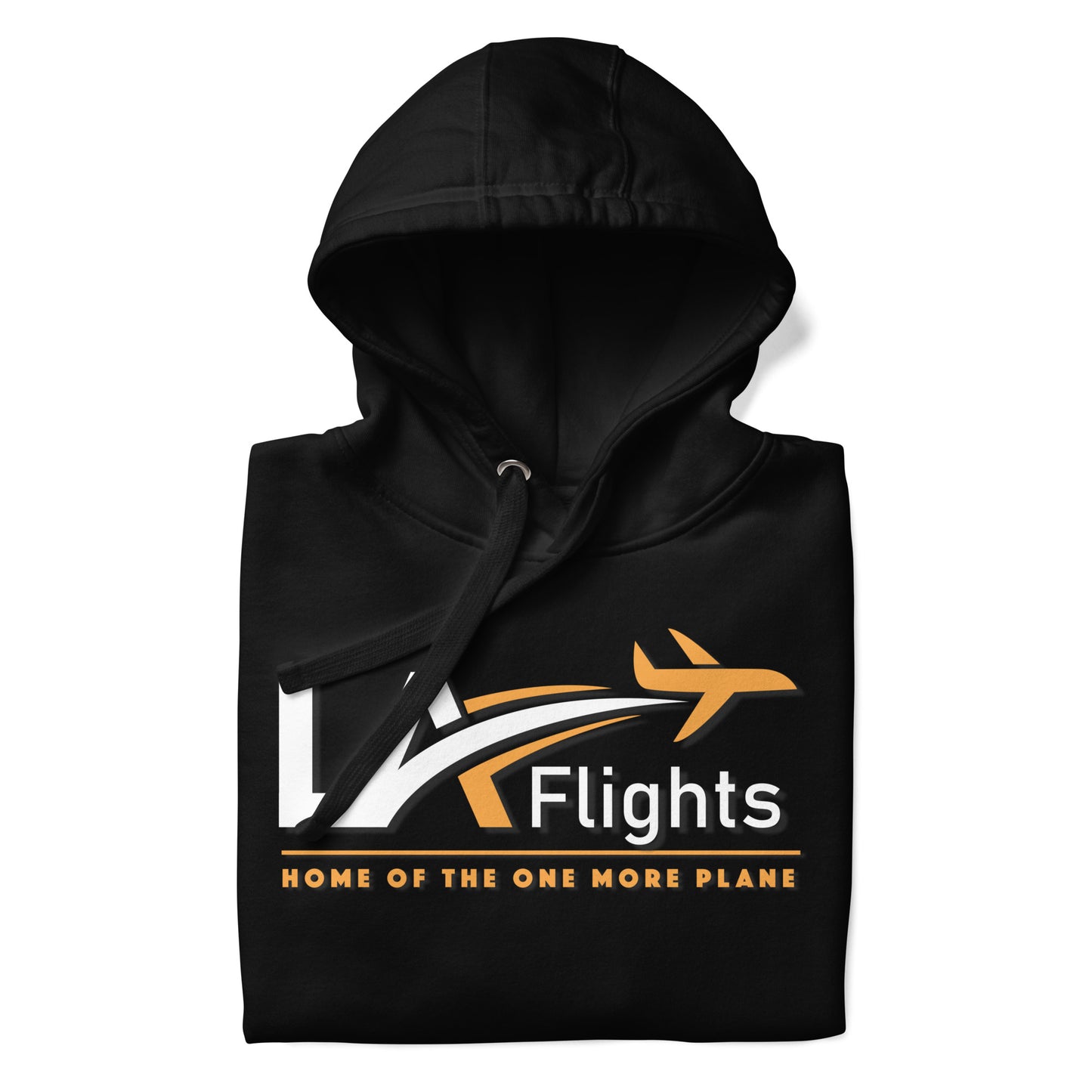 LA Flights "Home of the One More Plane" Unisex Hoodie