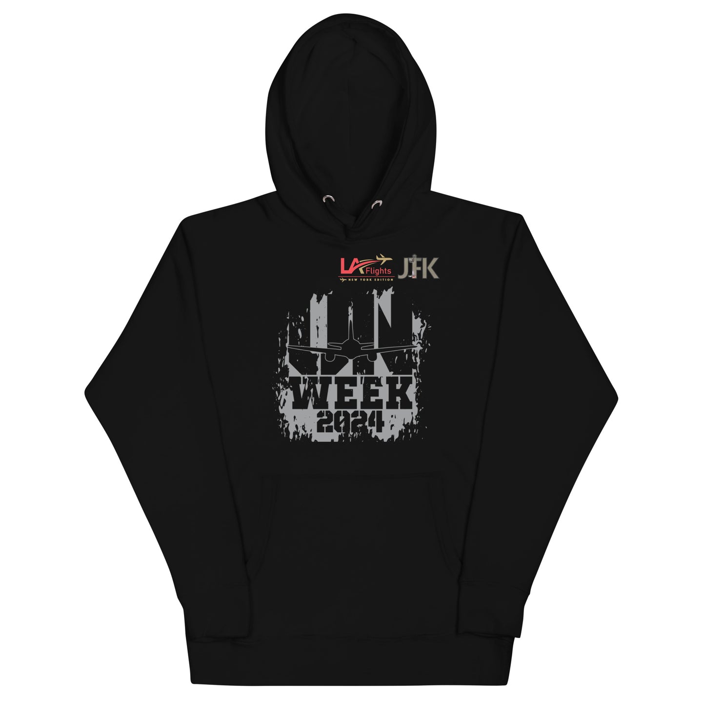 Unisex Hoodie UN Week 2024 Design 1 (Front and Back)