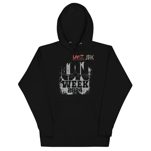 Unisex Hoodie UN Week 2024 Design 1 (Front and Back)