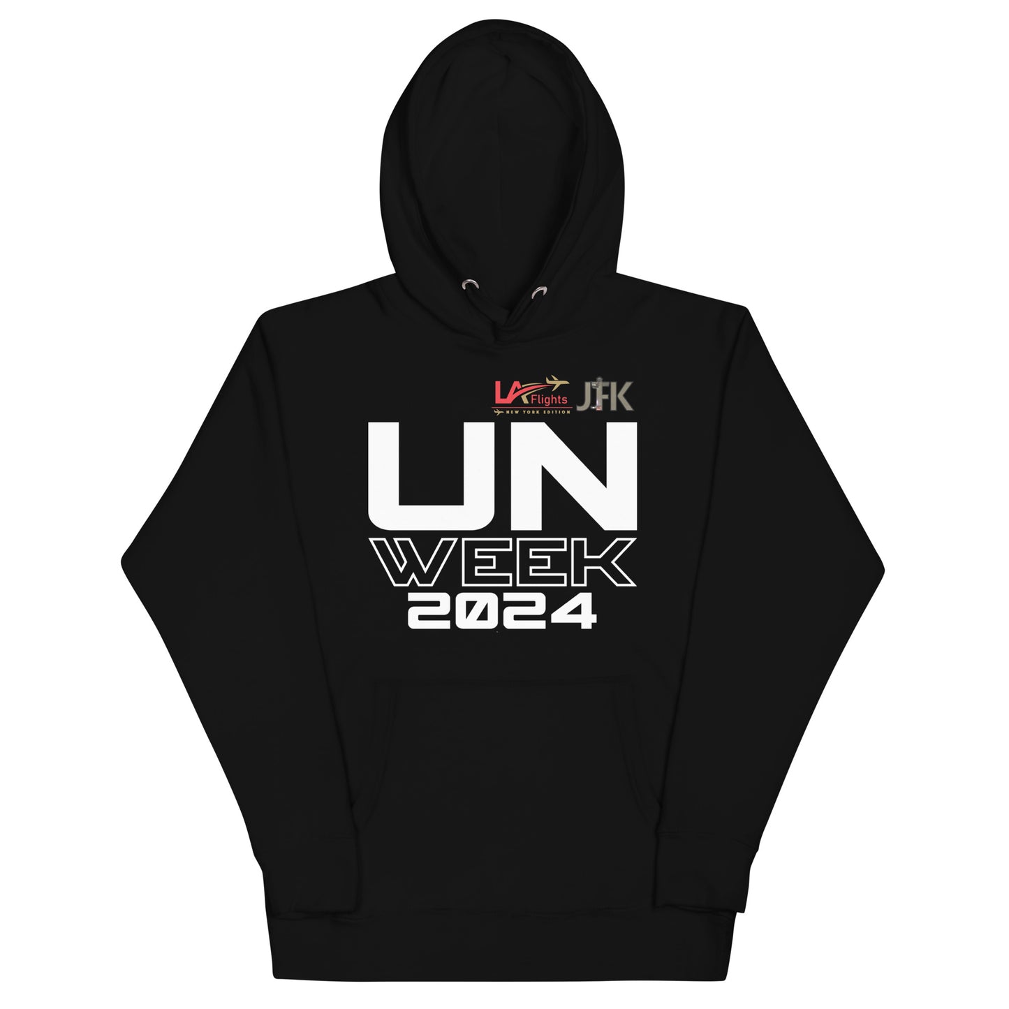 Design 2  Hoodie UN Week 2024  (Front and Back)