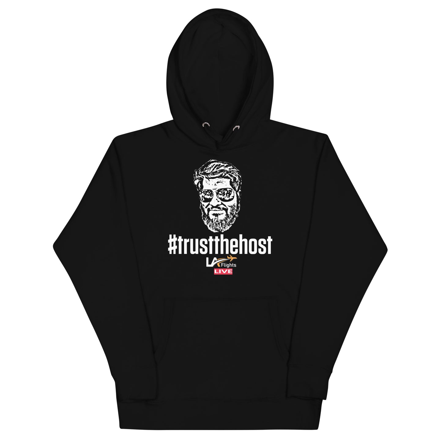 Unisex Hoodie #trustthehost