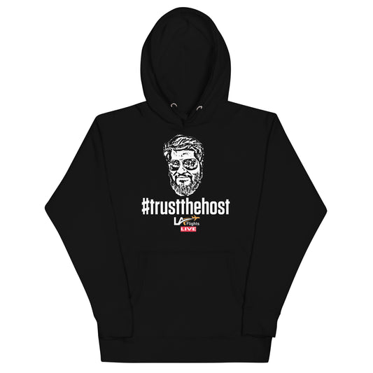 Unisex Hoodie #trustthehost