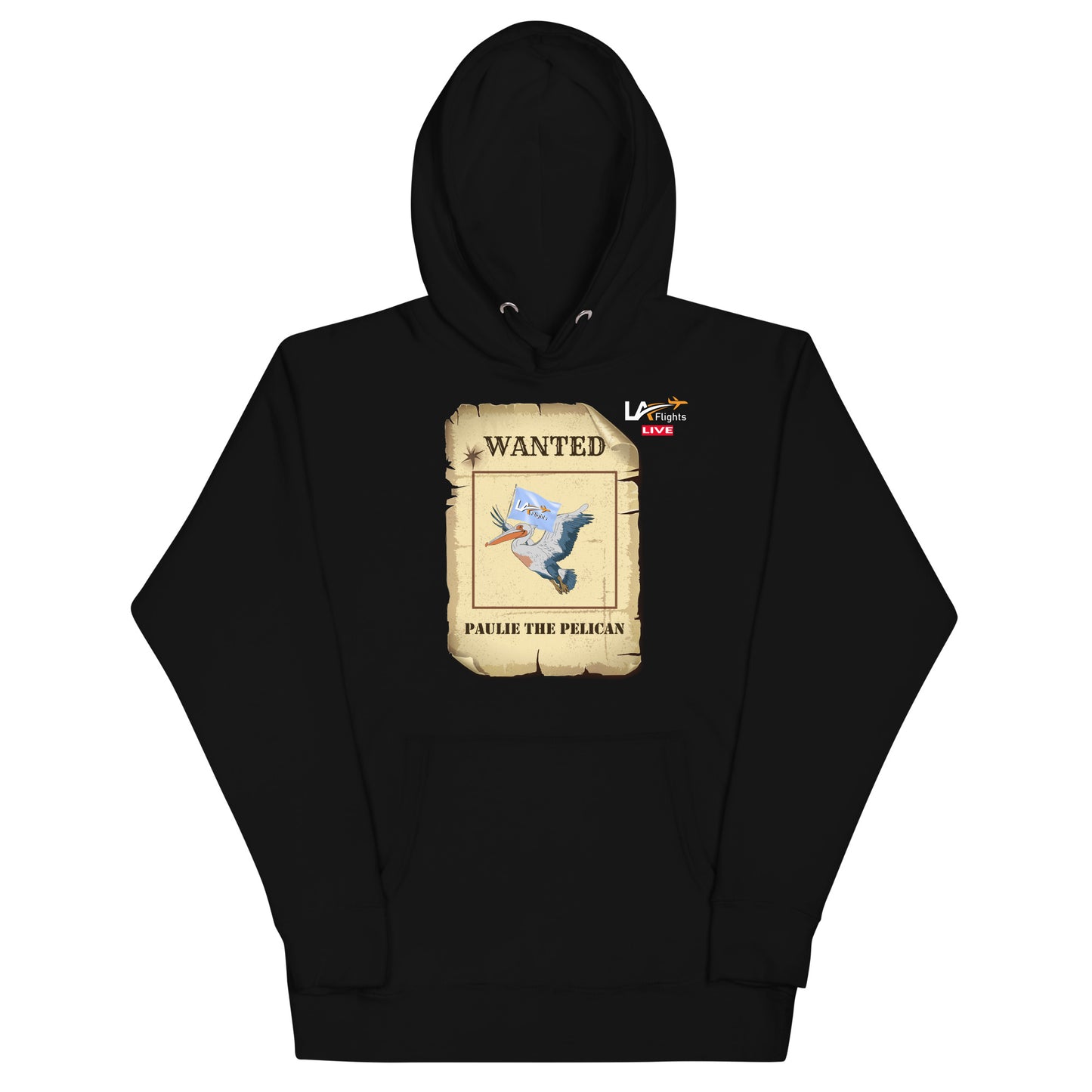 Unisex Hoodie Paulie The Pelican