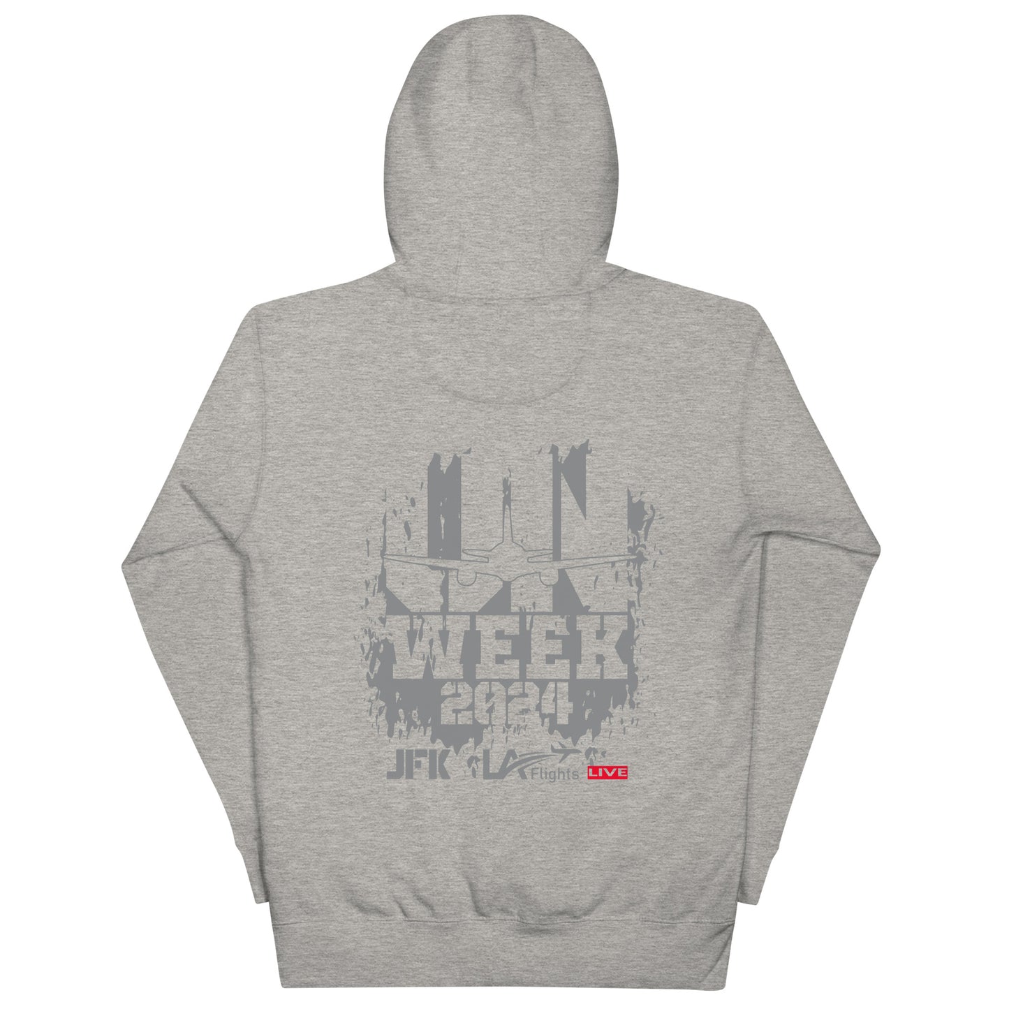 Unisex Hoodie UN Week 2024 Design 1 (Front and Back)