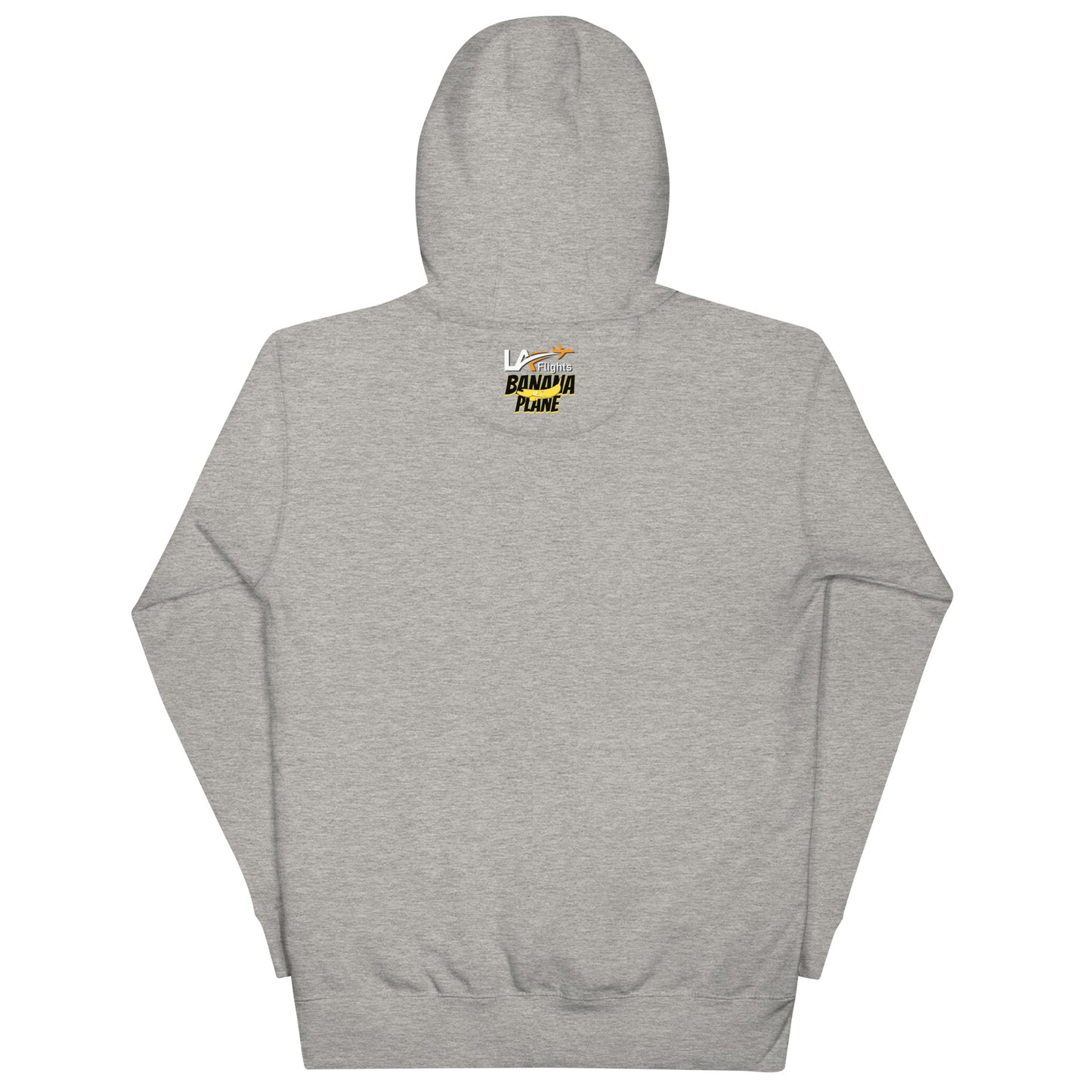 Unisex Hoodie Banana Plane